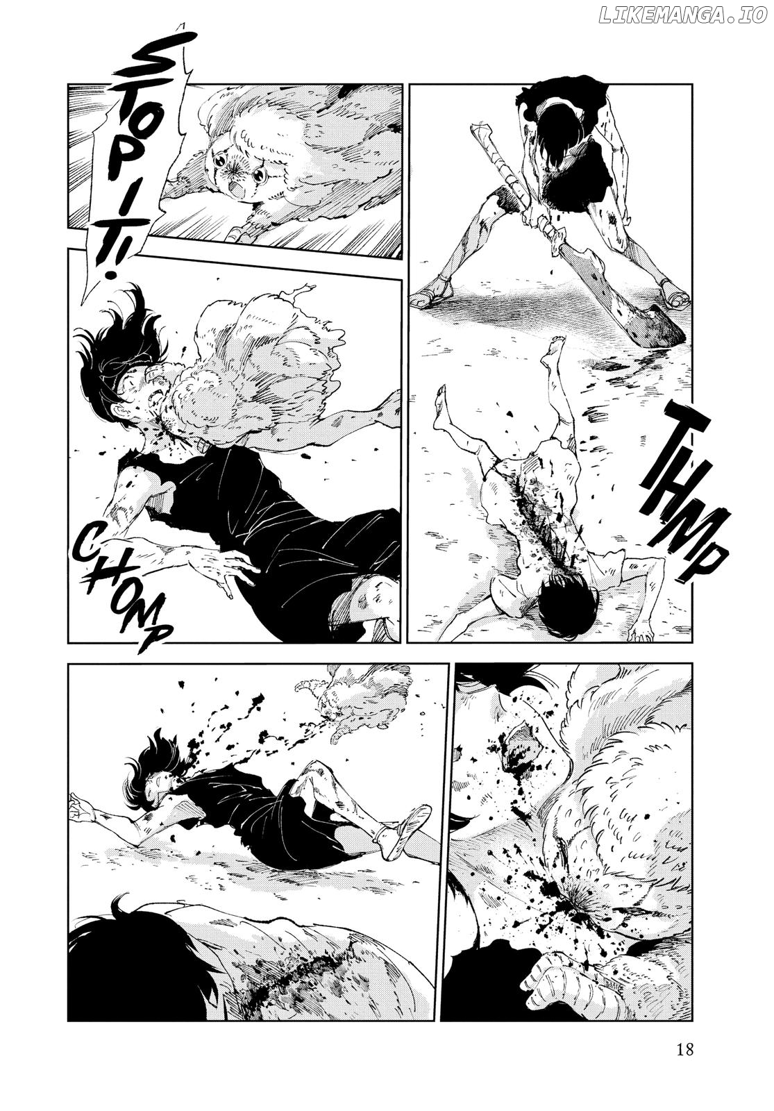 Kujira no Kora wa Sajou ni Utau chapter 85 - page 18