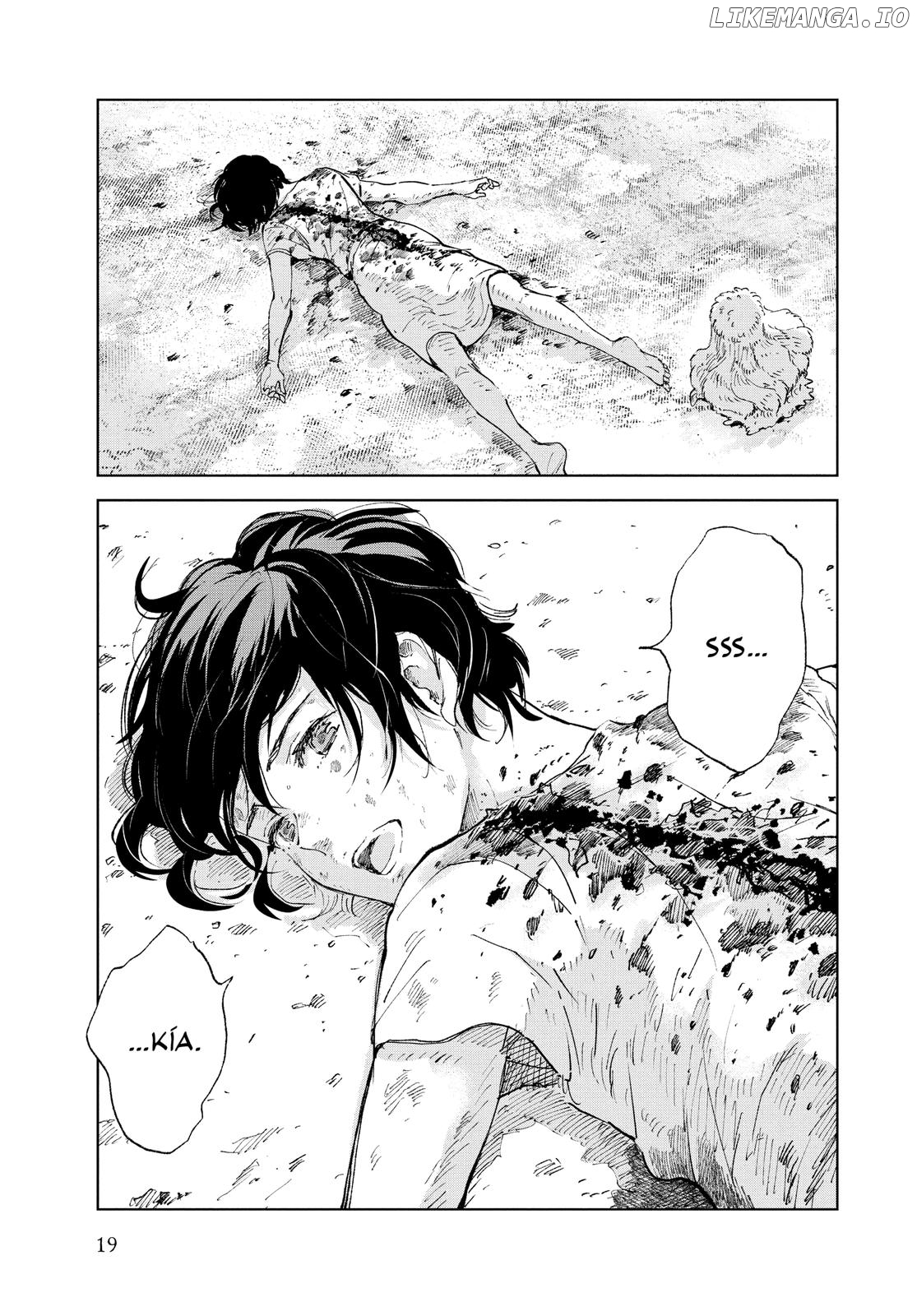Kujira no Kora wa Sajou ni Utau chapter 85 - page 19