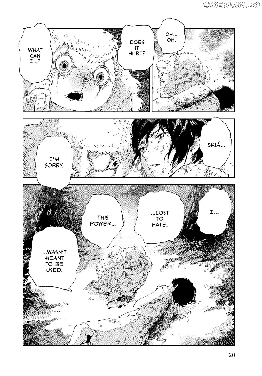 Kujira no Kora wa Sajou ni Utau chapter 85 - page 20