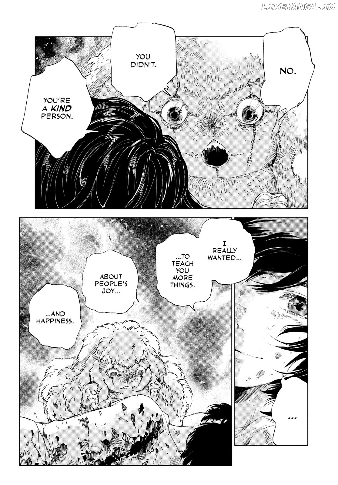 Kujira no Kora wa Sajou ni Utau chapter 85 - page 21