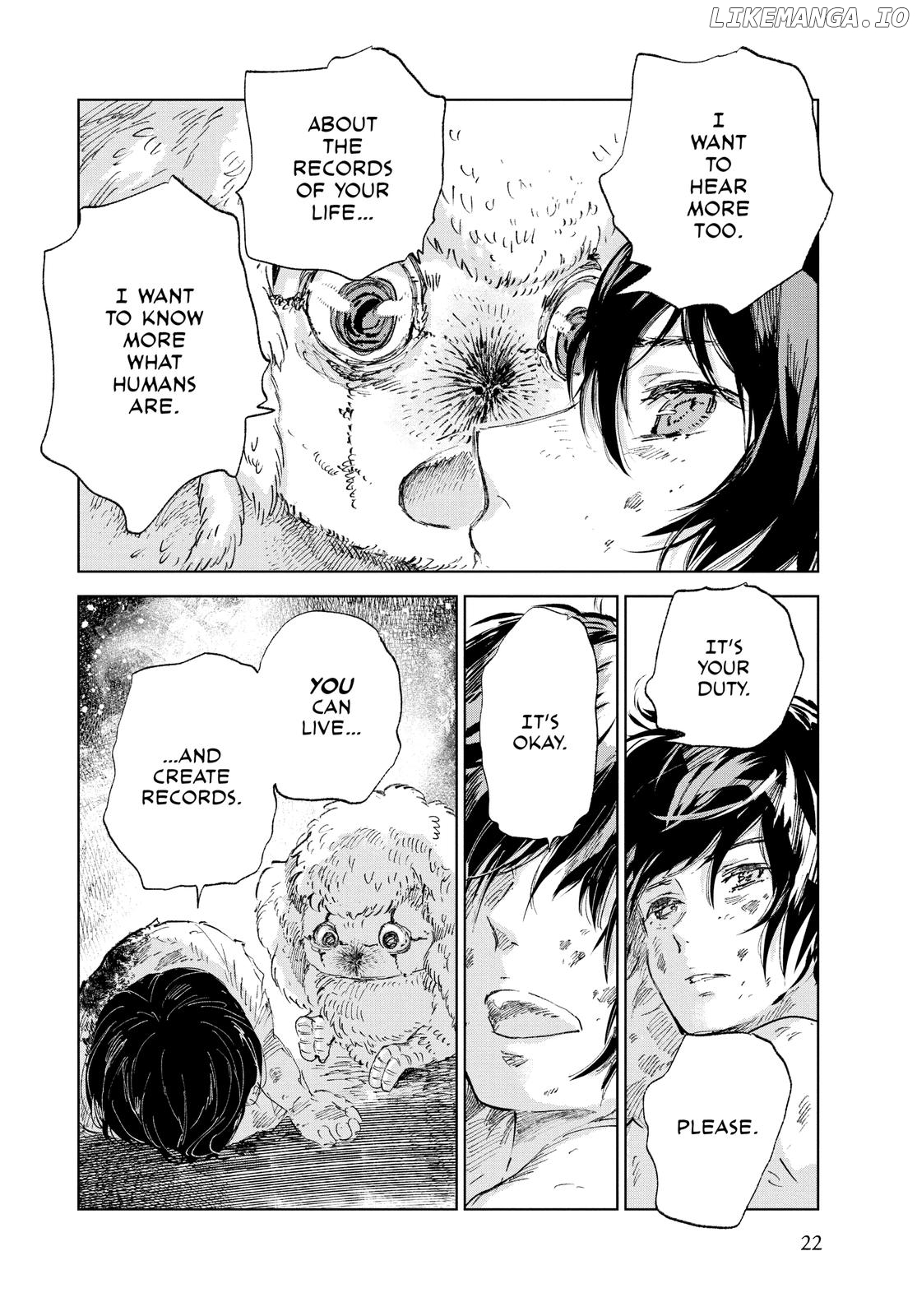 Kujira no Kora wa Sajou ni Utau chapter 85 - page 22