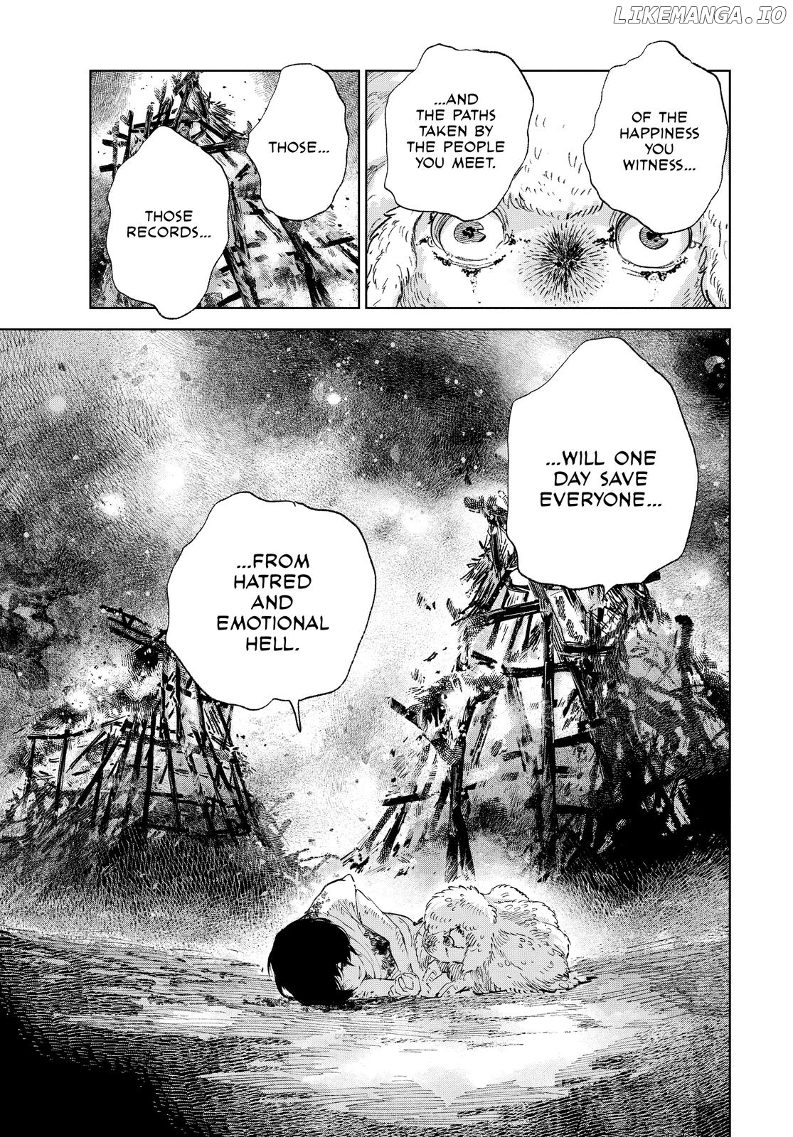 Kujira no Kora wa Sajou ni Utau chapter 85 - page 23