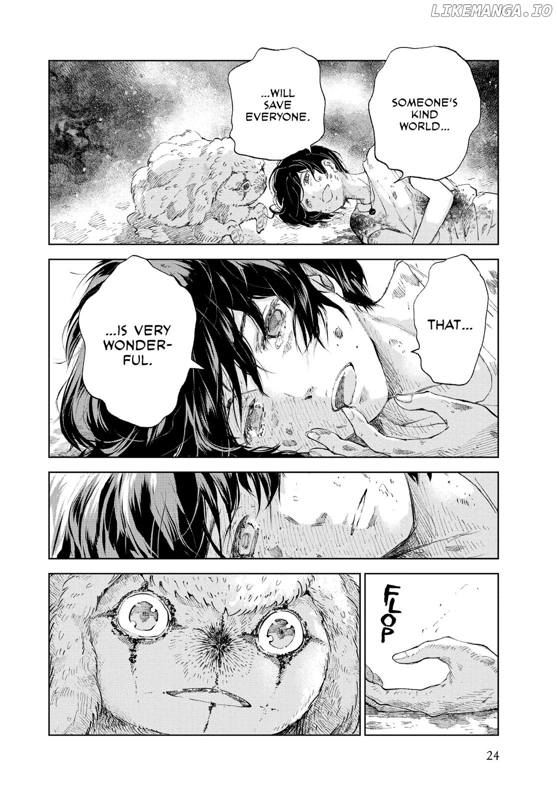 Kujira no Kora wa Sajou ni Utau chapter 85 - page 24