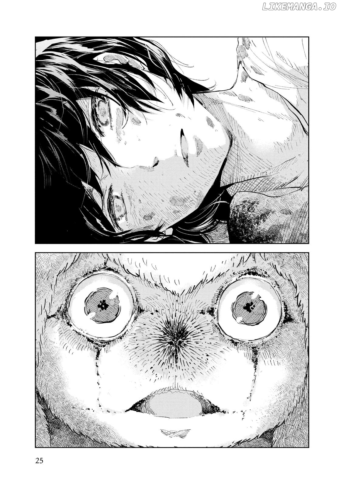 Kujira no Kora wa Sajou ni Utau chapter 85 - page 25