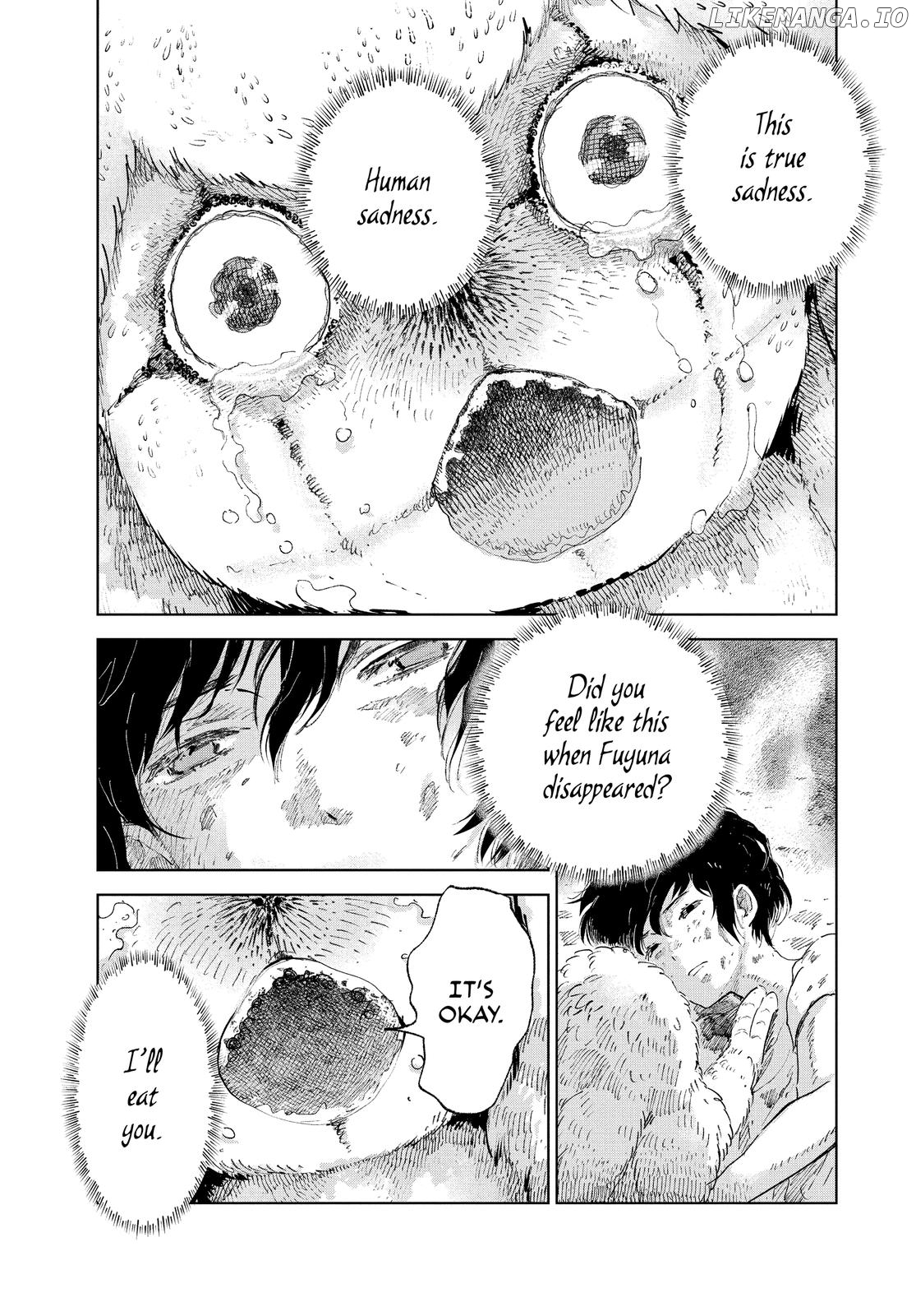 Kujira no Kora wa Sajou ni Utau chapter 85 - page 27