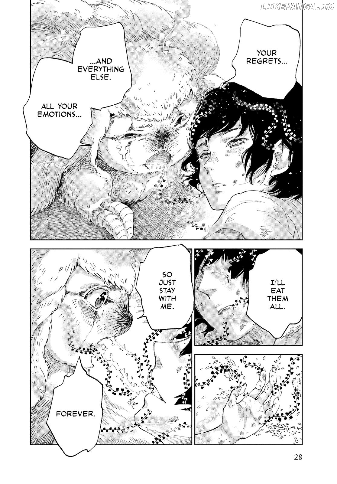 Kujira no Kora wa Sajou ni Utau chapter 85 - page 28