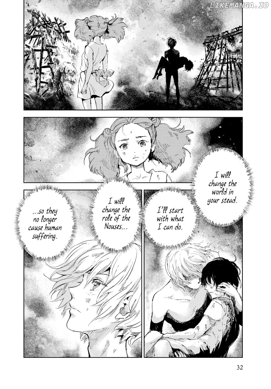 Kujira no Kora wa Sajou ni Utau chapter 85 - page 32