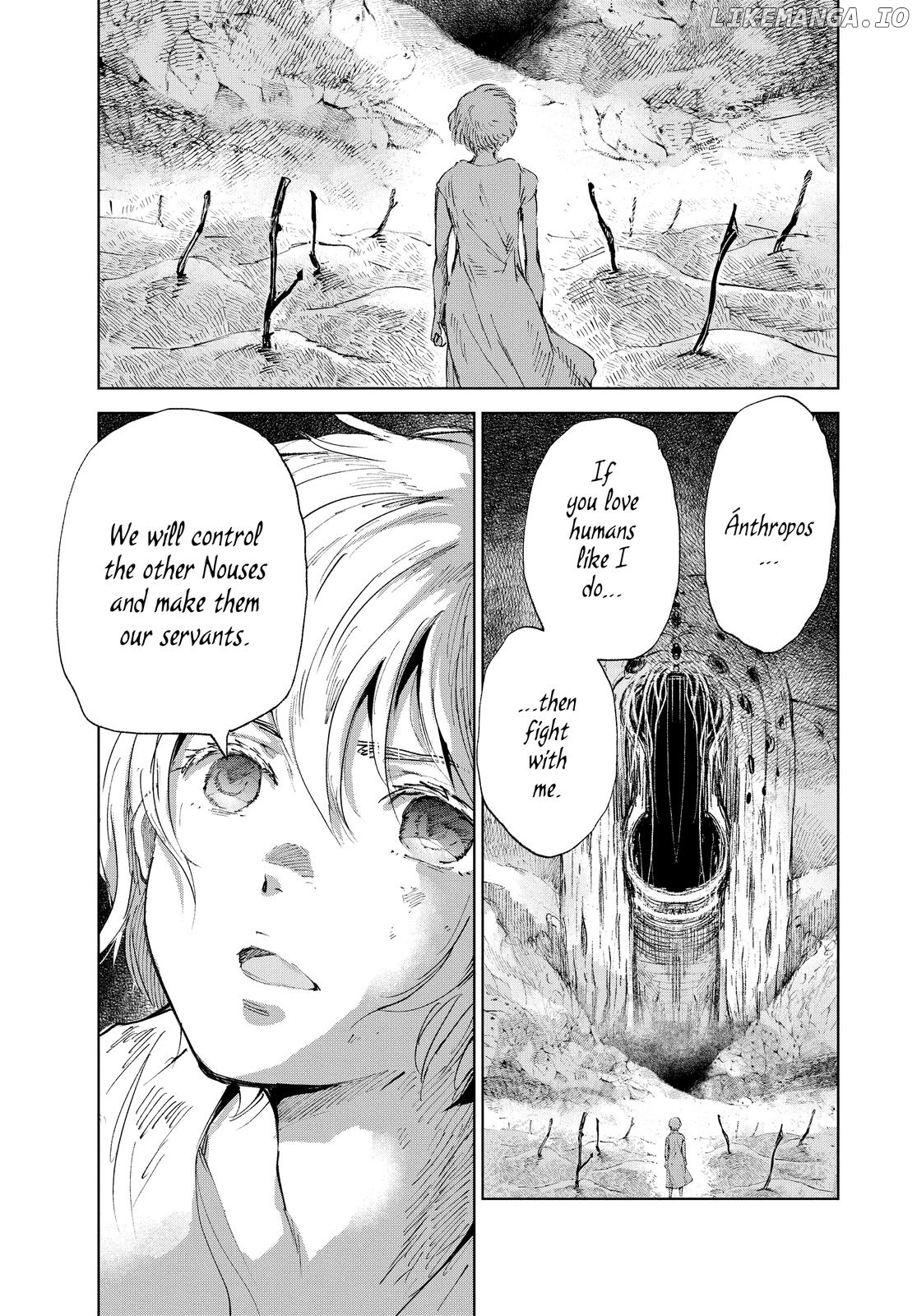 Kujira no Kora wa Sajou ni Utau chapter 85 - page 33