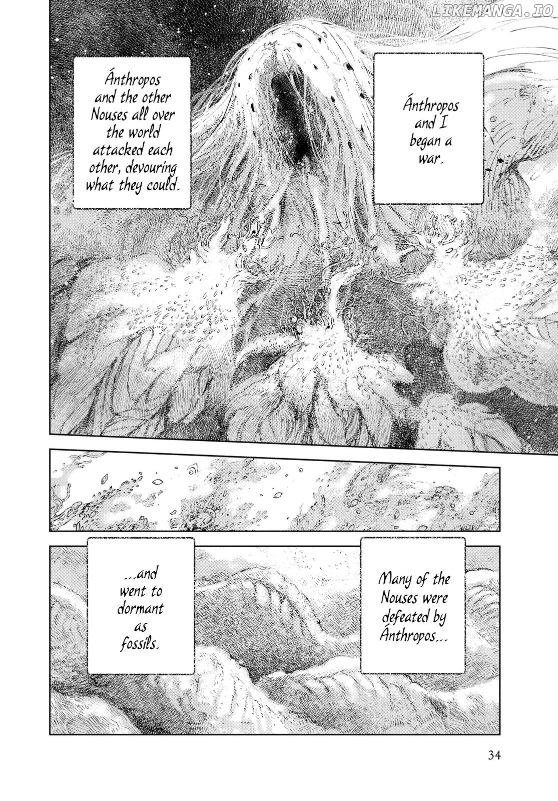 Kujira no Kora wa Sajou ni Utau chapter 85 - page 34