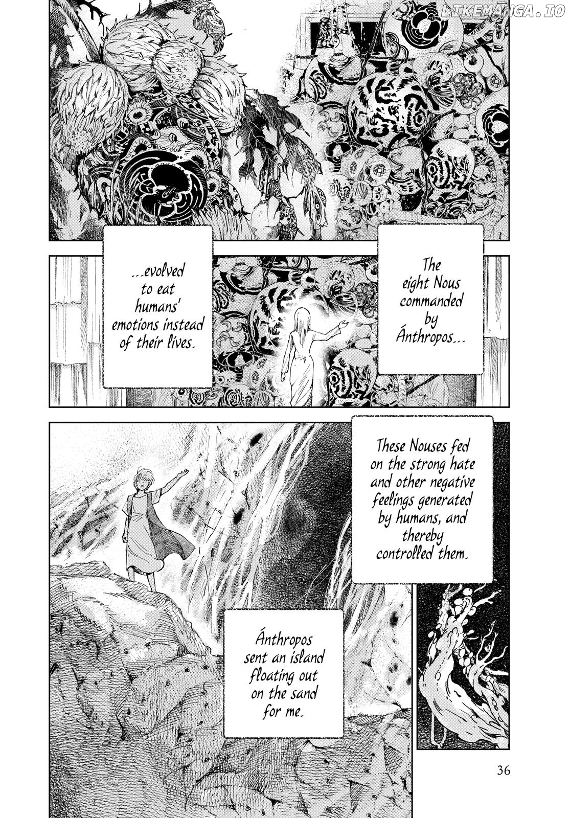 Kujira no Kora wa Sajou ni Utau chapter 85 - page 36