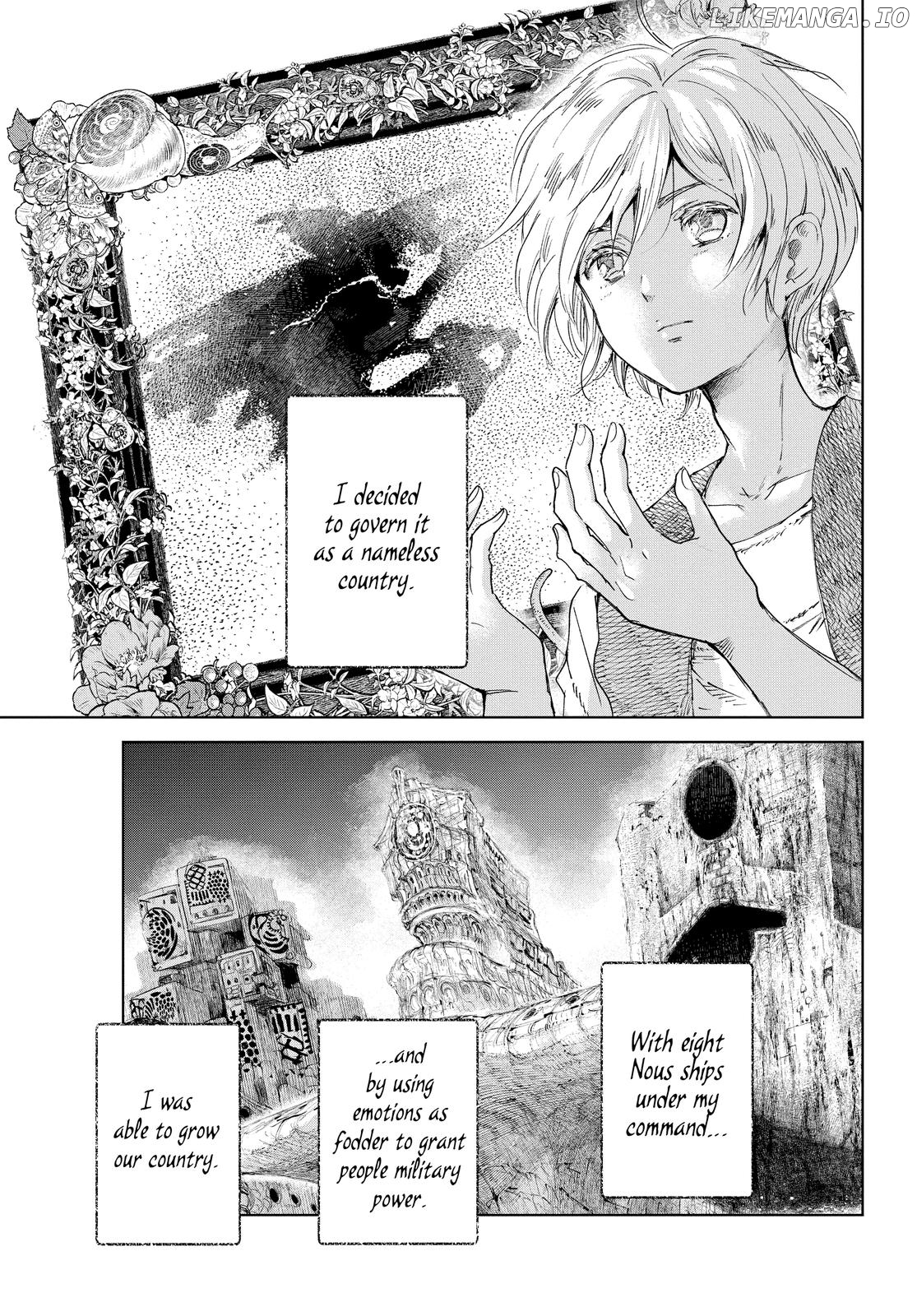 Kujira no Kora wa Sajou ni Utau chapter 85 - page 37