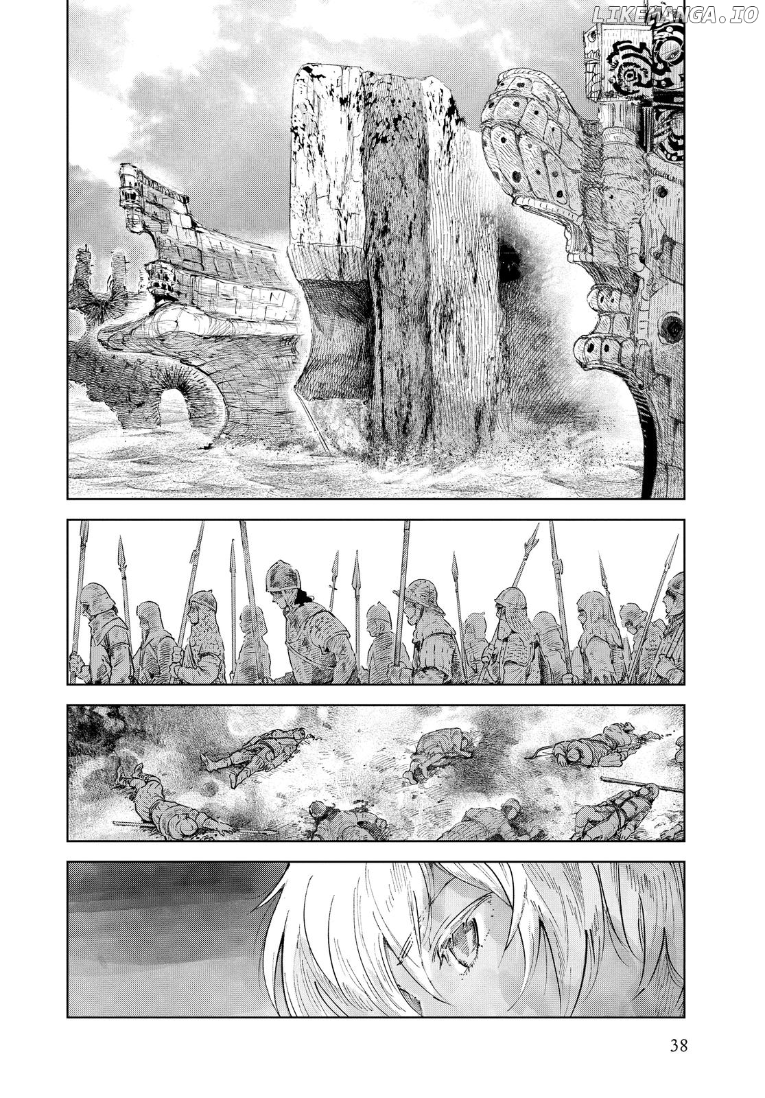 Kujira no Kora wa Sajou ni Utau chapter 85 - page 38