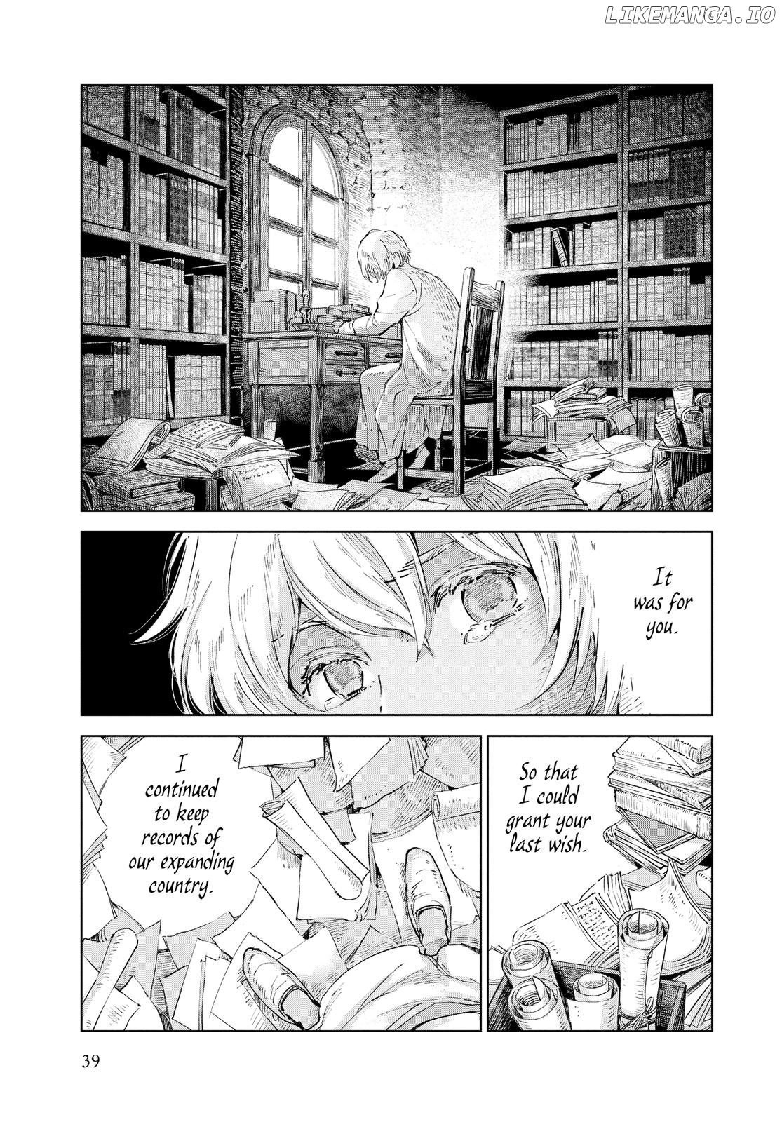 Kujira no Kora wa Sajou ni Utau chapter 85 - page 39