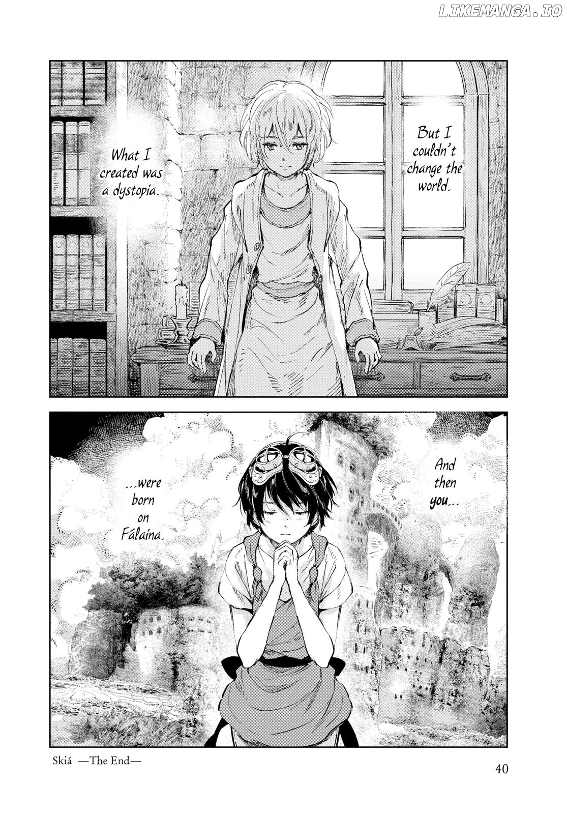 Kujira no Kora wa Sajou ni Utau chapter 85 - page 40