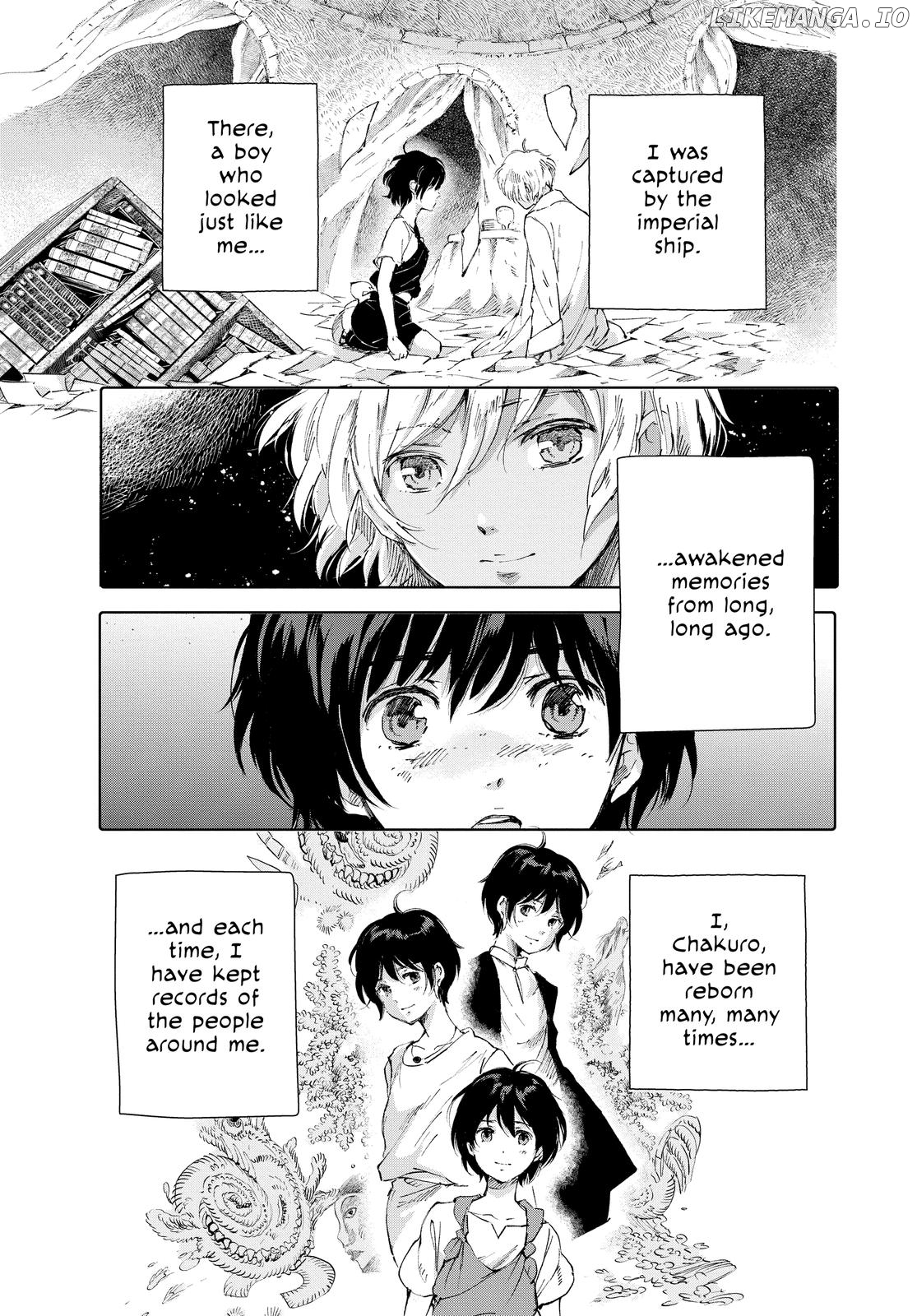 Kujira no Kora wa Sajou ni Utau chapter 85 - page 9