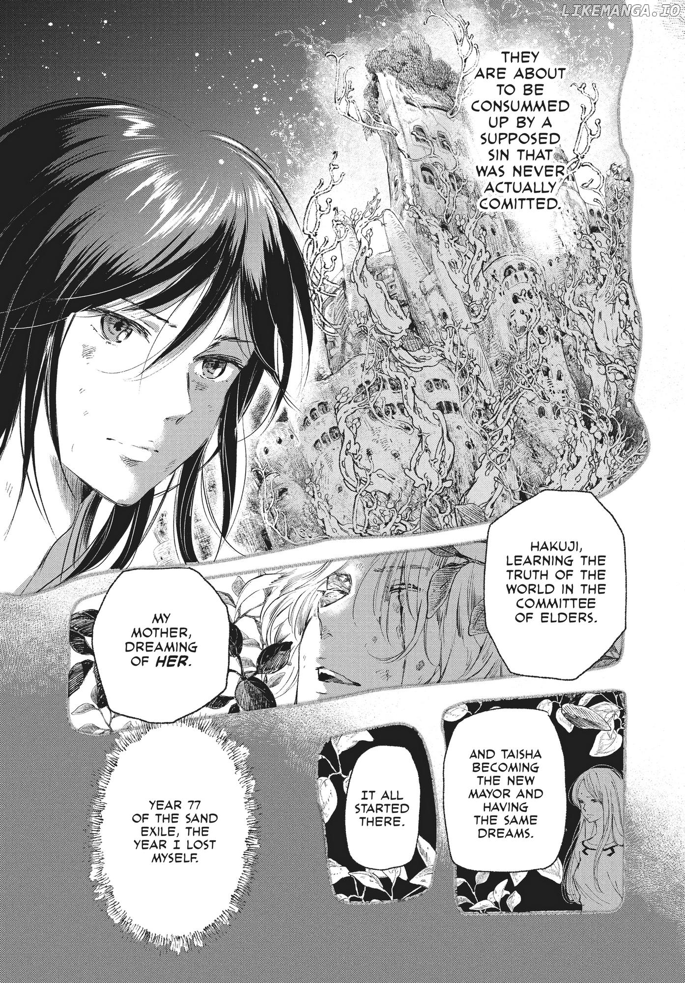 Kujira no Kora wa Sajou ni Utau chapter 70 - page 9