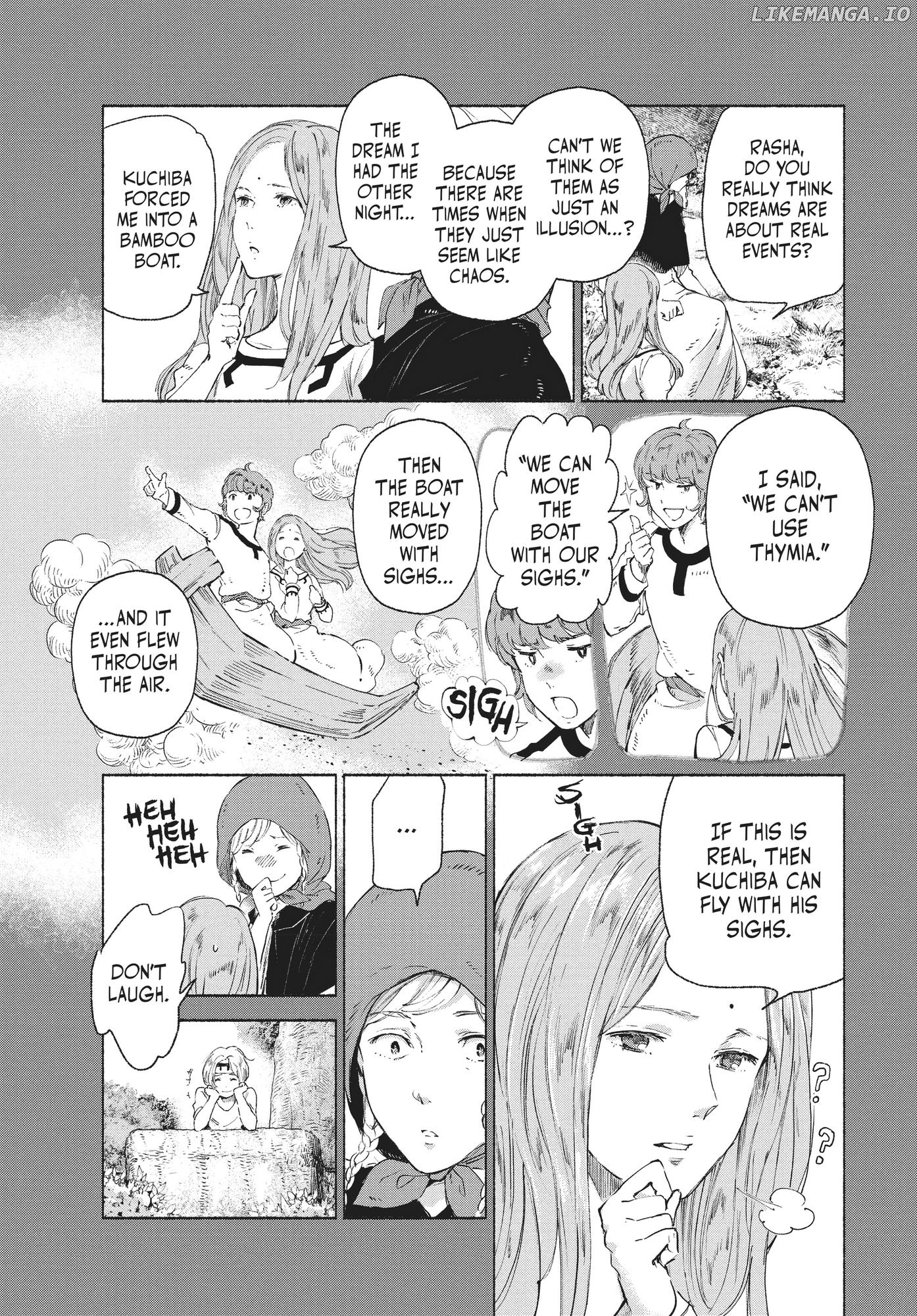 Kujira no Kora wa Sajou ni Utau chapter 70 - page 11