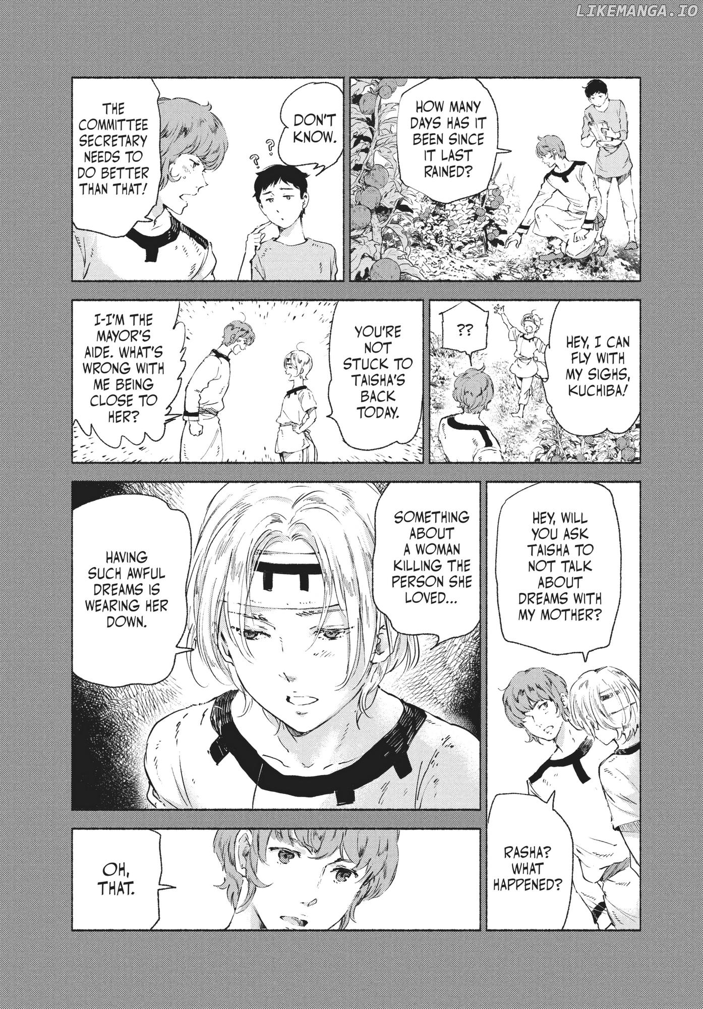 Kujira no Kora wa Sajou ni Utau chapter 70 - page 15