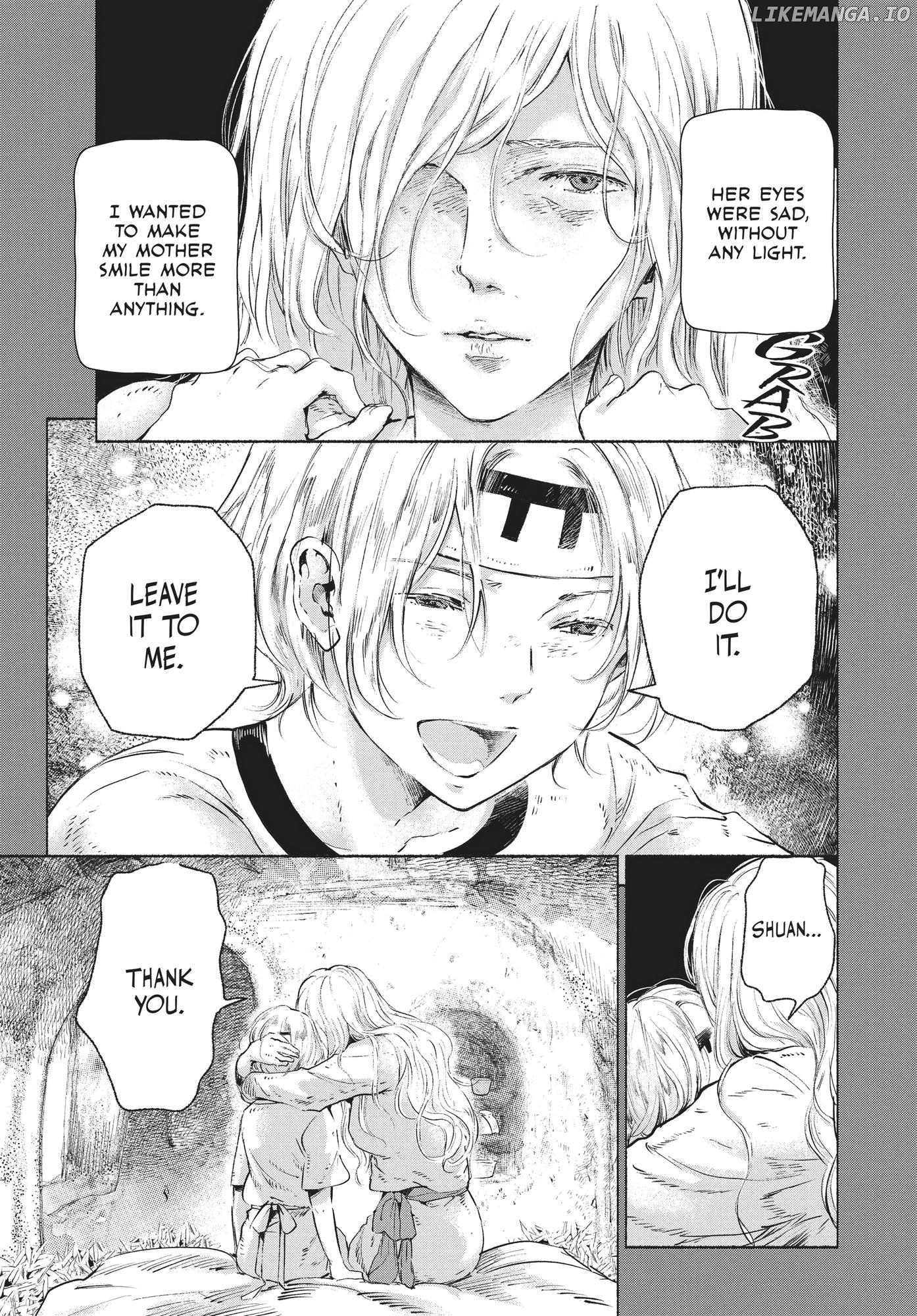 Kujira no Kora wa Sajou ni Utau chapter 70 - page 21