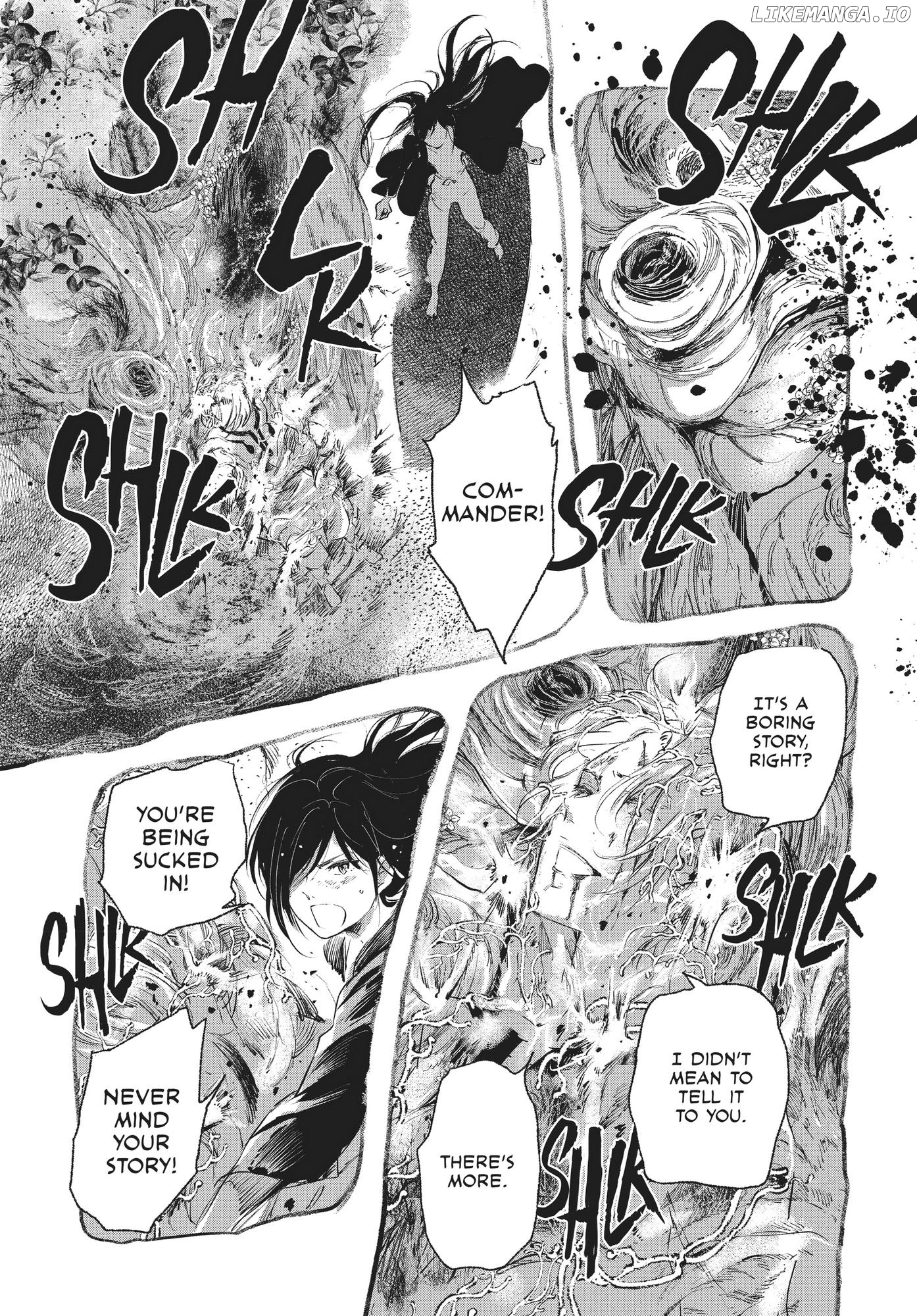 Kujira no Kora wa Sajou ni Utau chapter 70 - page 33