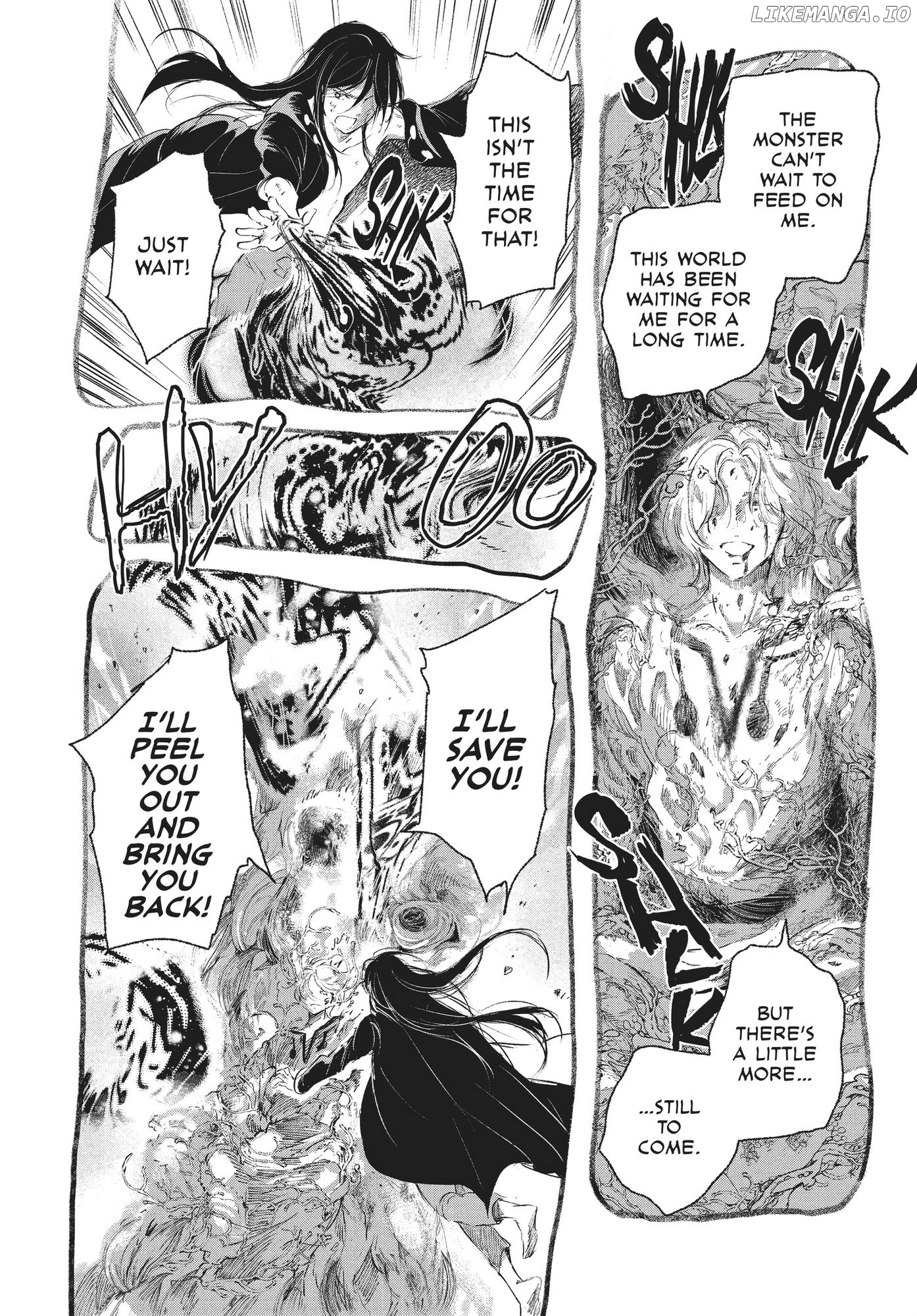 Kujira no Kora wa Sajou ni Utau chapter 70 - page 34