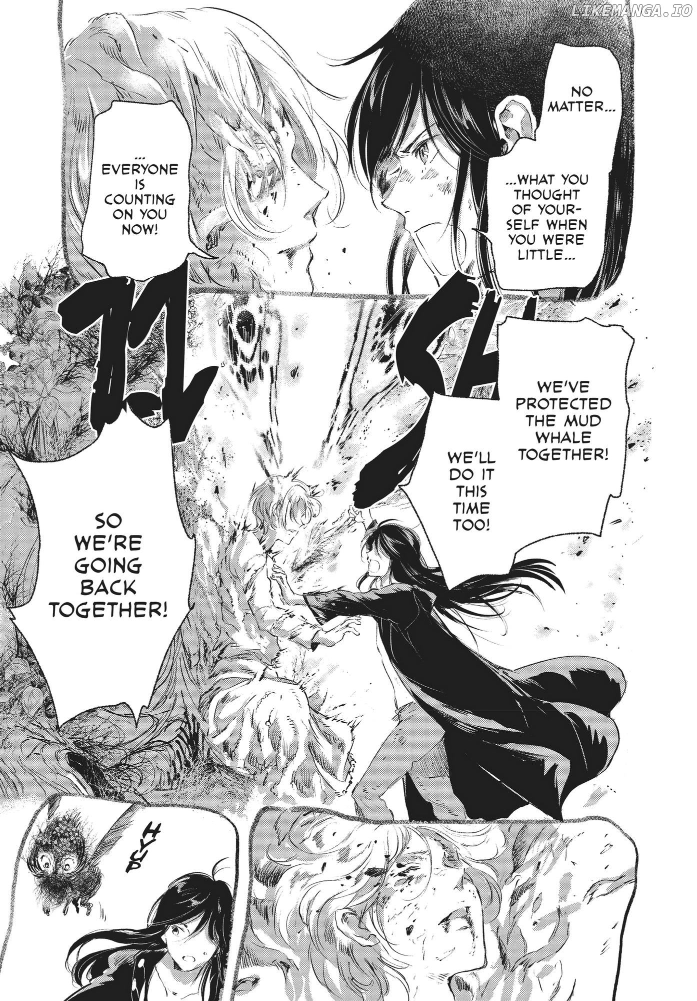 Kujira no Kora wa Sajou ni Utau chapter 70 - page 35