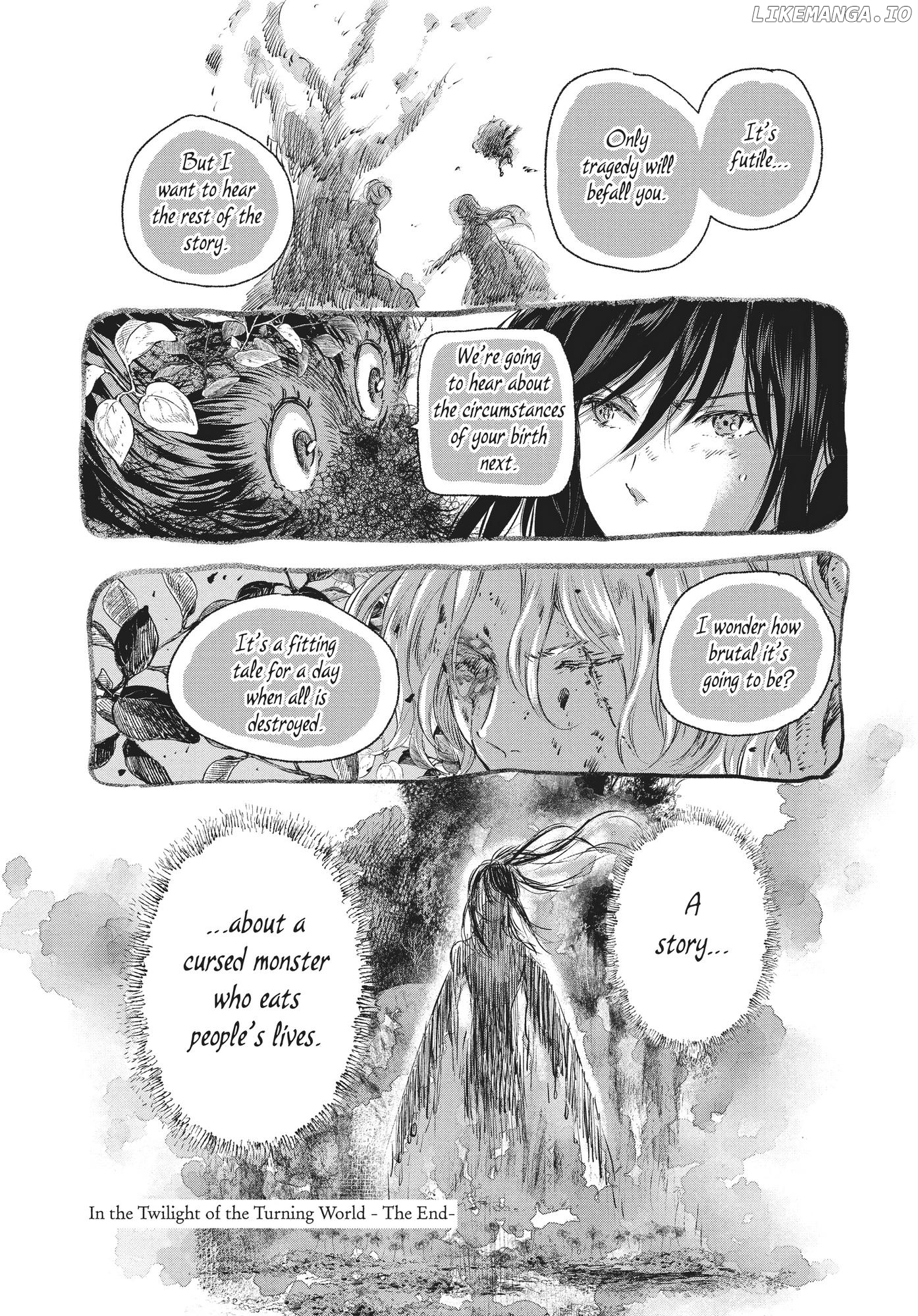 Kujira no Kora wa Sajou ni Utau chapter 70 - page 36