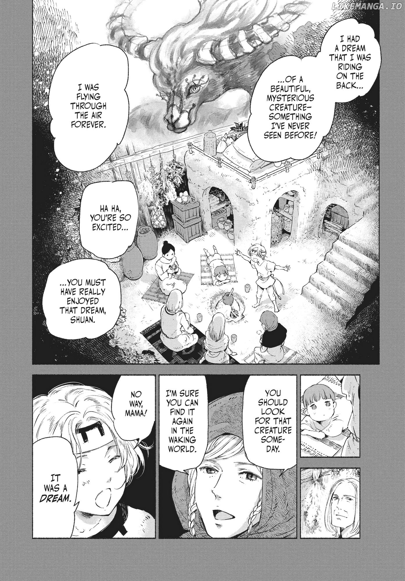 Kujira no Kora wa Sajou ni Utau chapter 70 - page 4