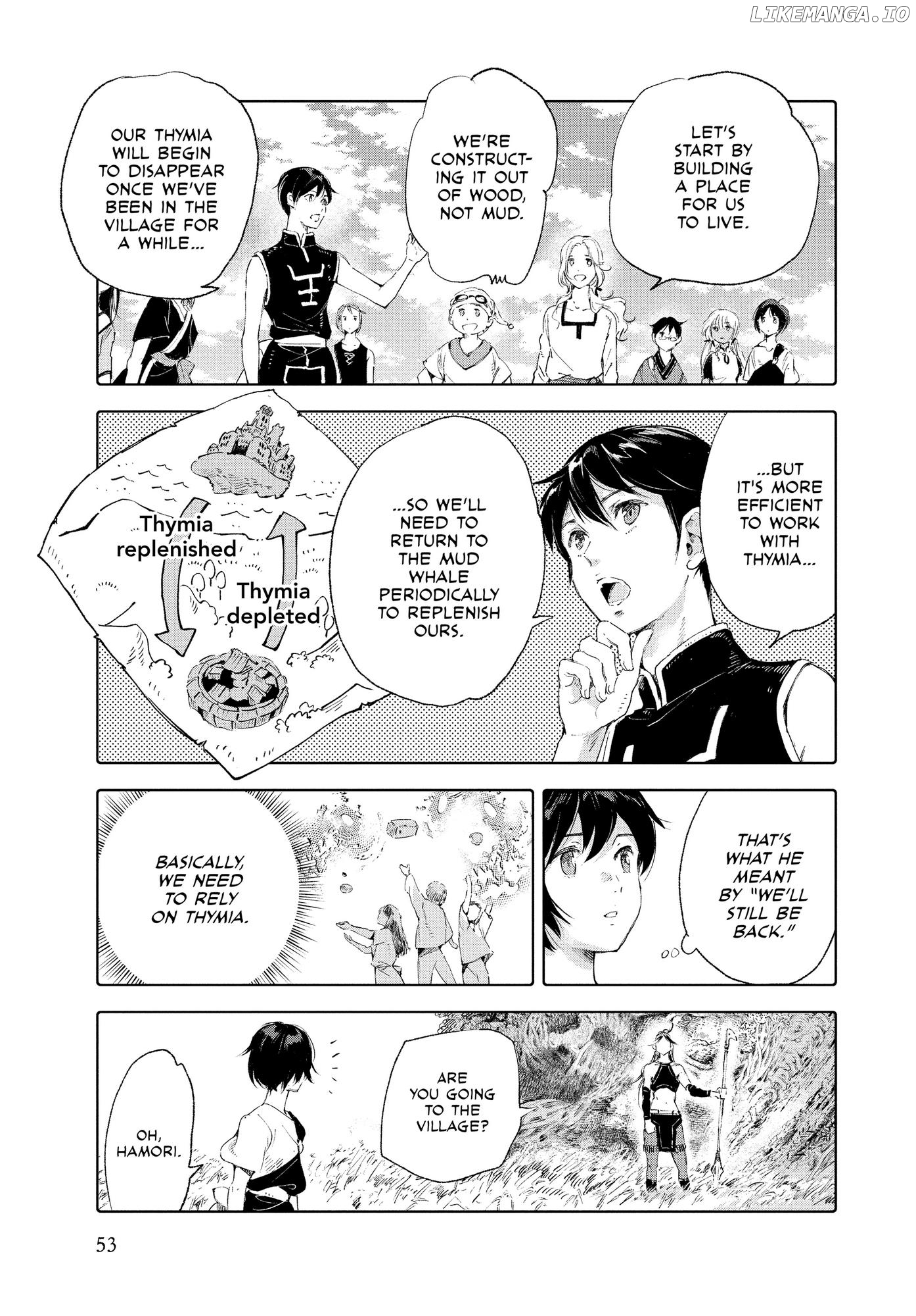 Kujira no Kora wa Sajou ni Utau chapter 78 - page 9