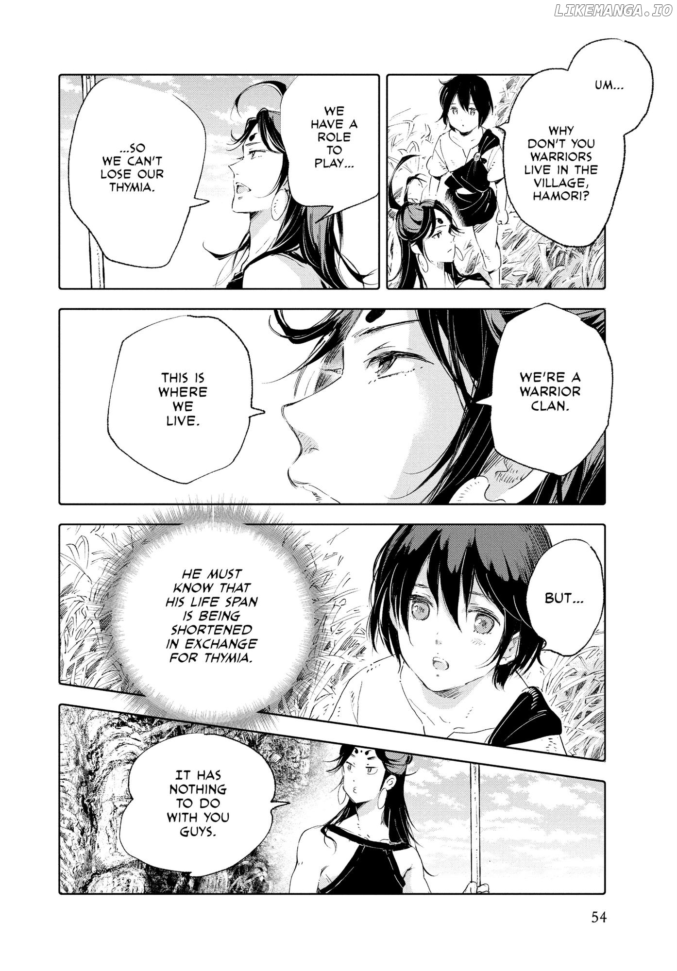 Kujira no Kora wa Sajou ni Utau chapter 78 - page 10