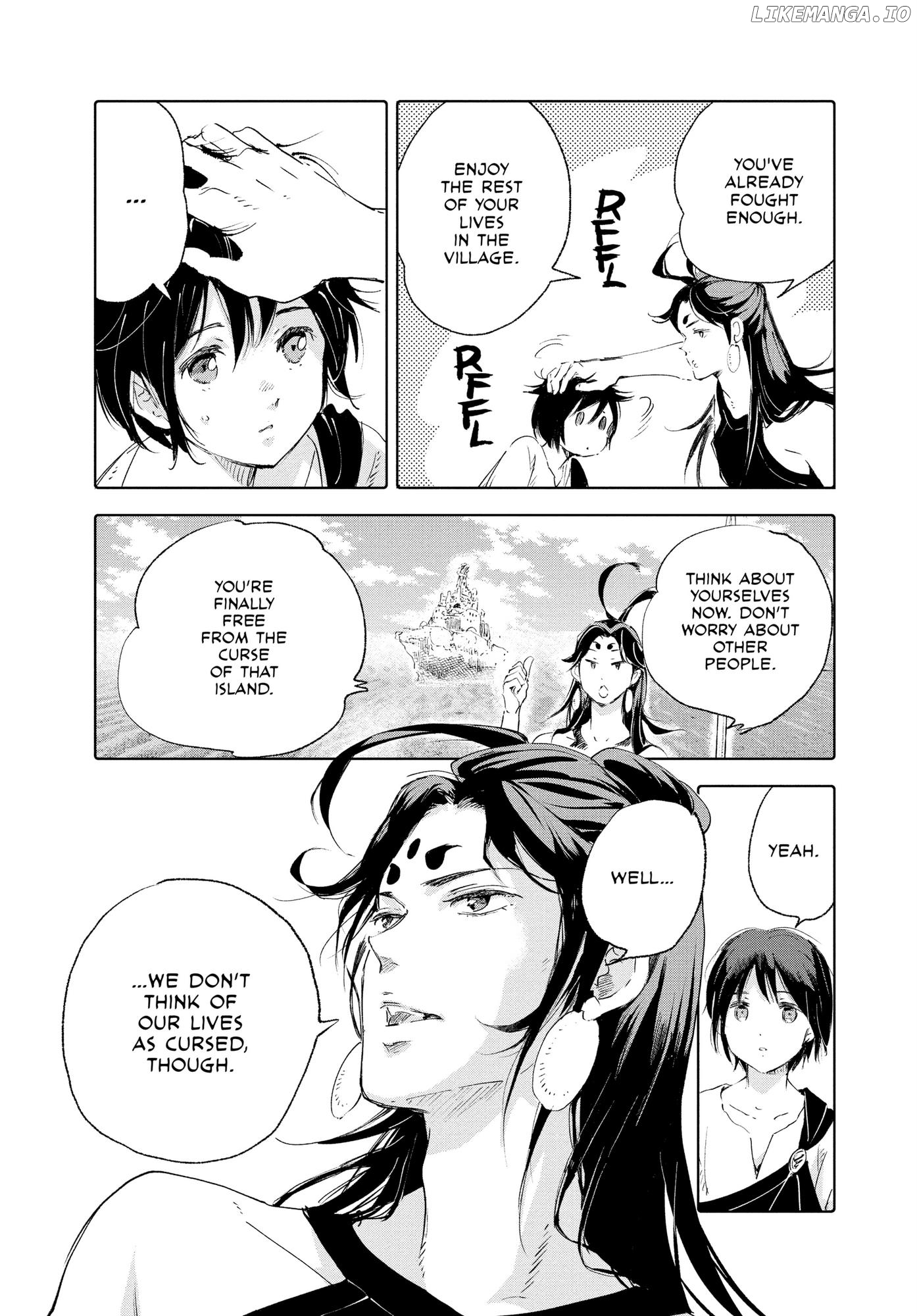 Kujira no Kora wa Sajou ni Utau chapter 78 - page 11