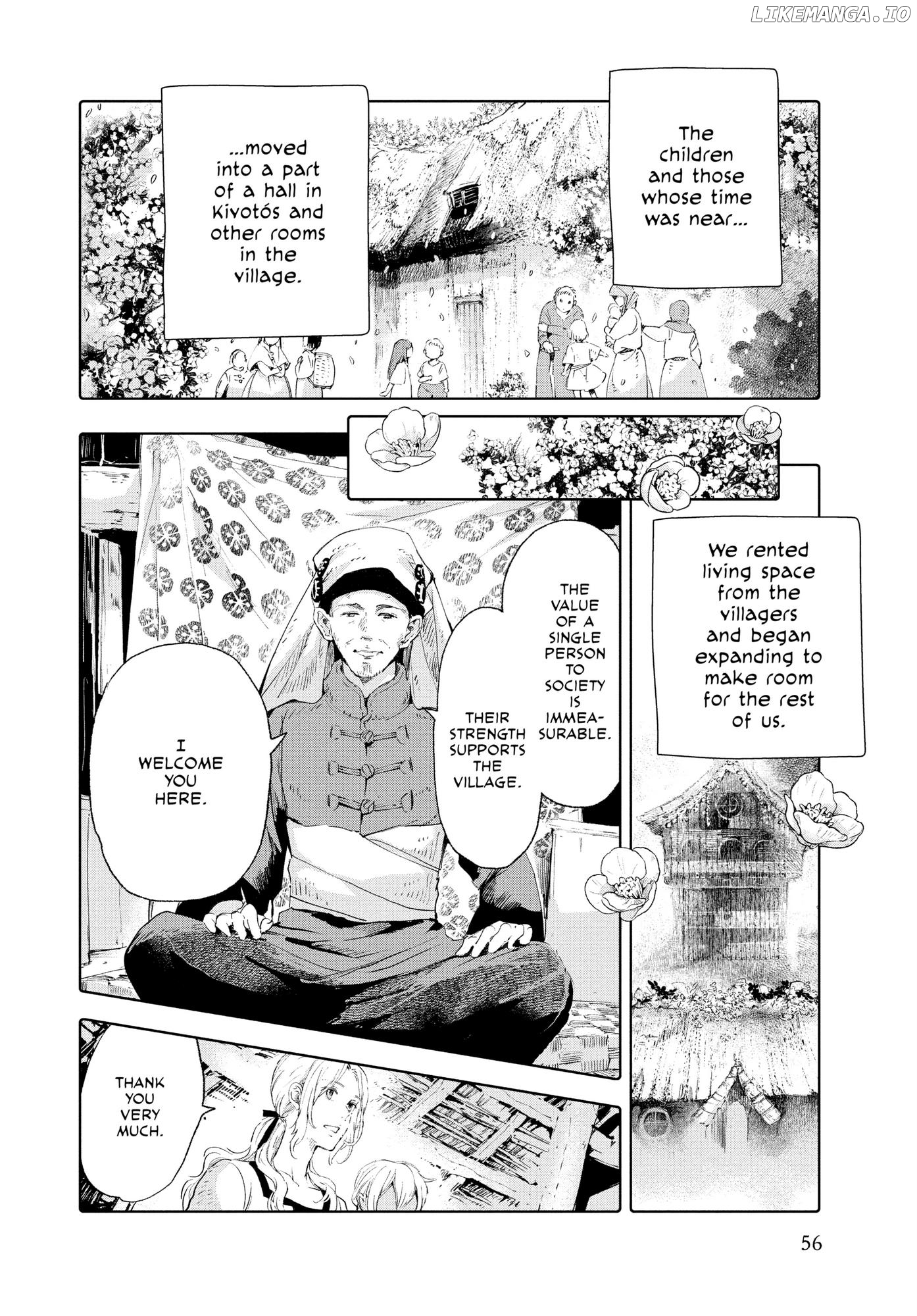 Kujira no Kora wa Sajou ni Utau chapter 78 - page 12