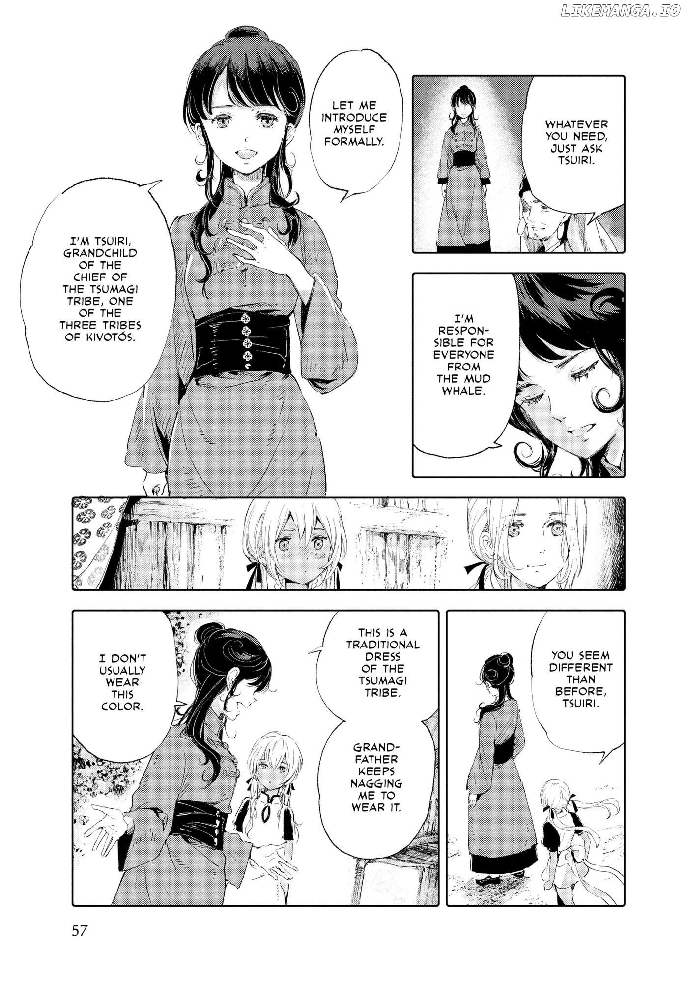 Kujira no Kora wa Sajou ni Utau chapter 78 - page 13