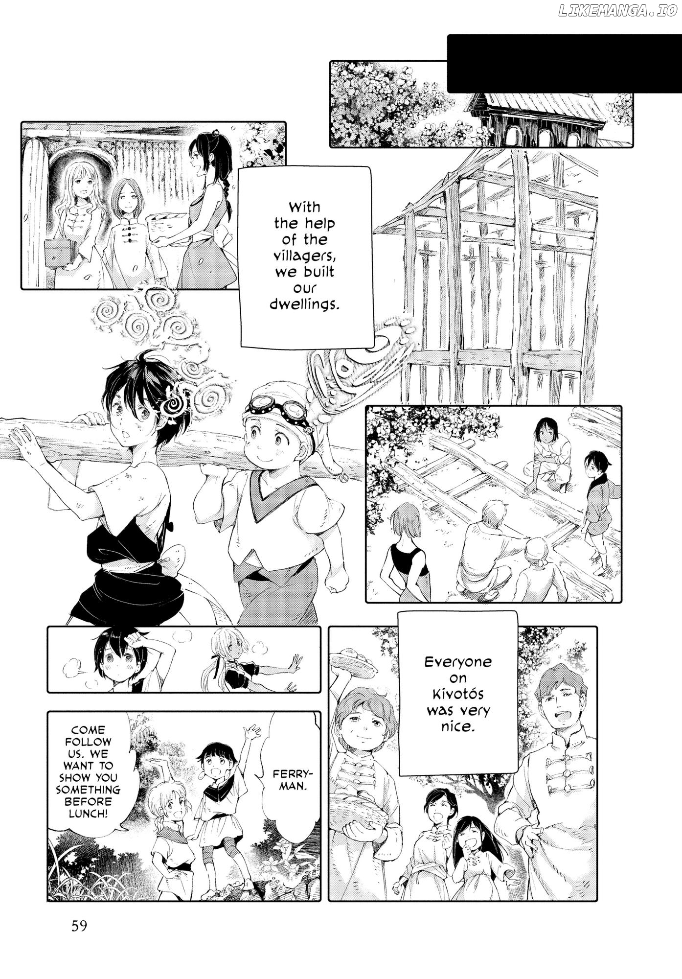 Kujira no Kora wa Sajou ni Utau chapter 78 - page 15