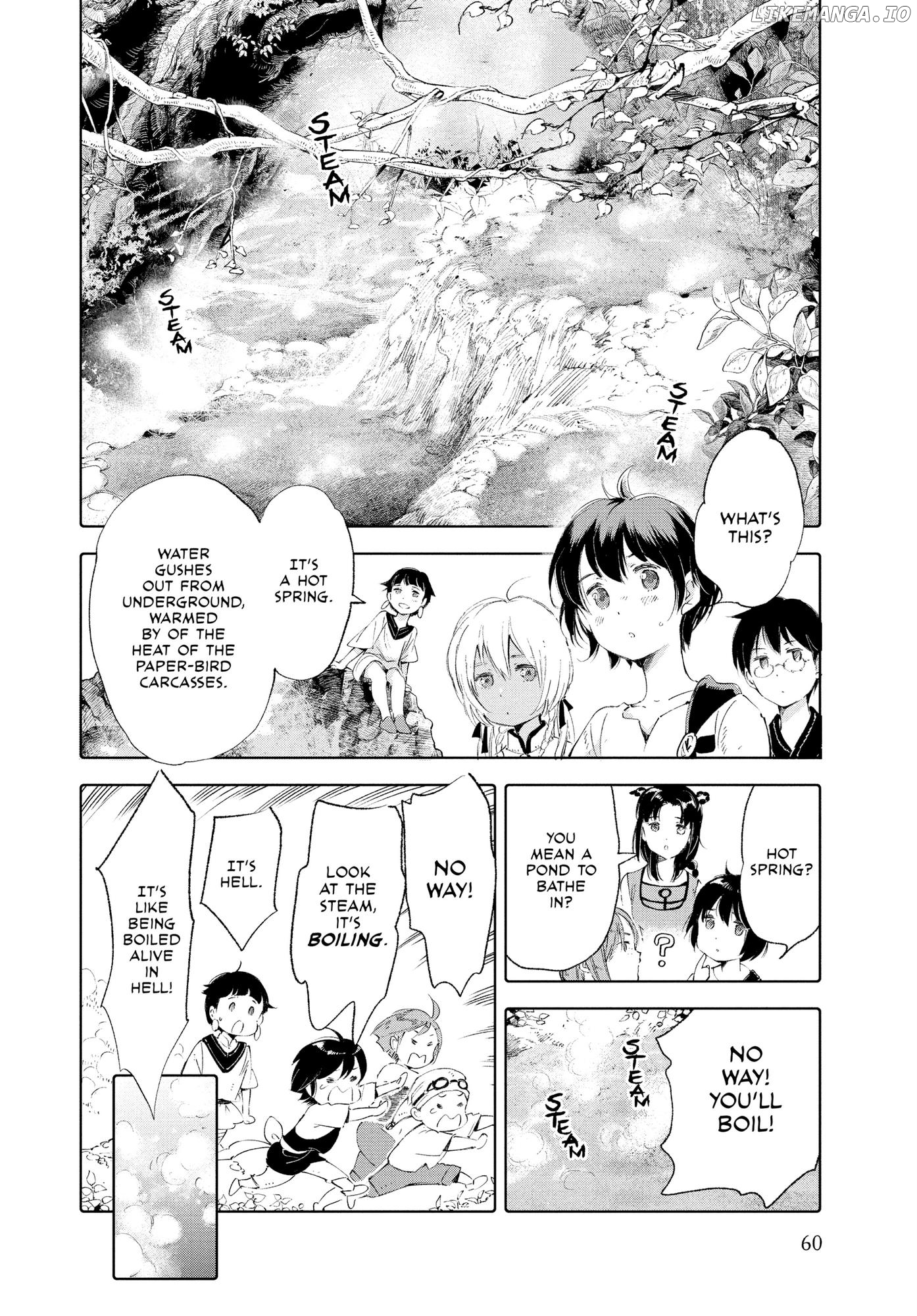 Kujira no Kora wa Sajou ni Utau chapter 78 - page 16