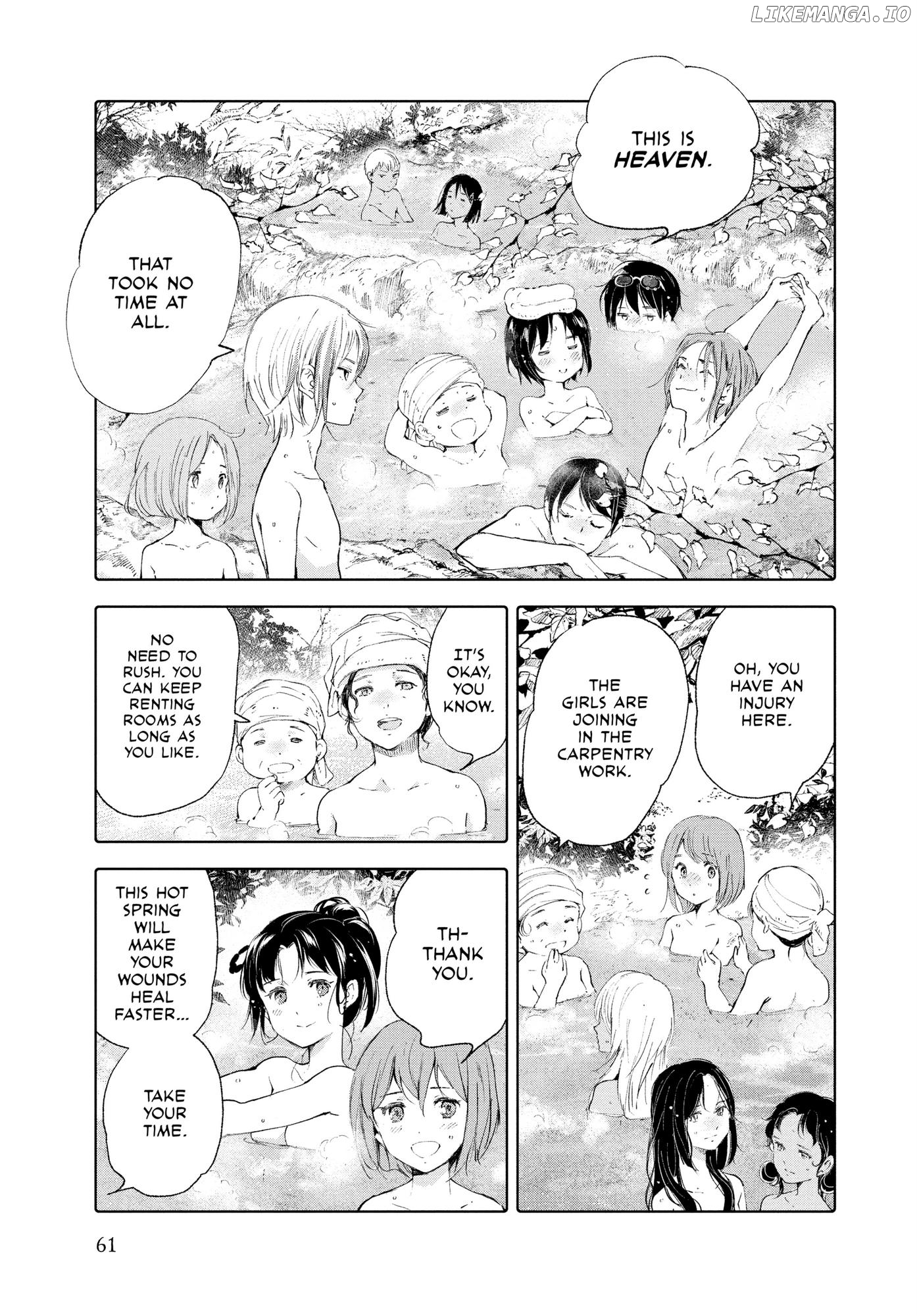 Kujira no Kora wa Sajou ni Utau chapter 78 - page 17