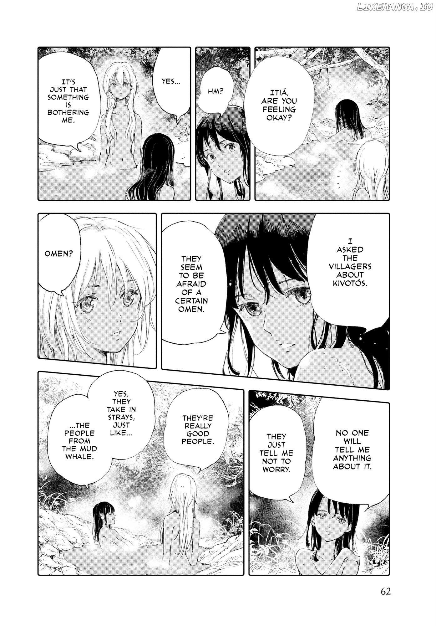 Kujira no Kora wa Sajou ni Utau chapter 78 - page 18