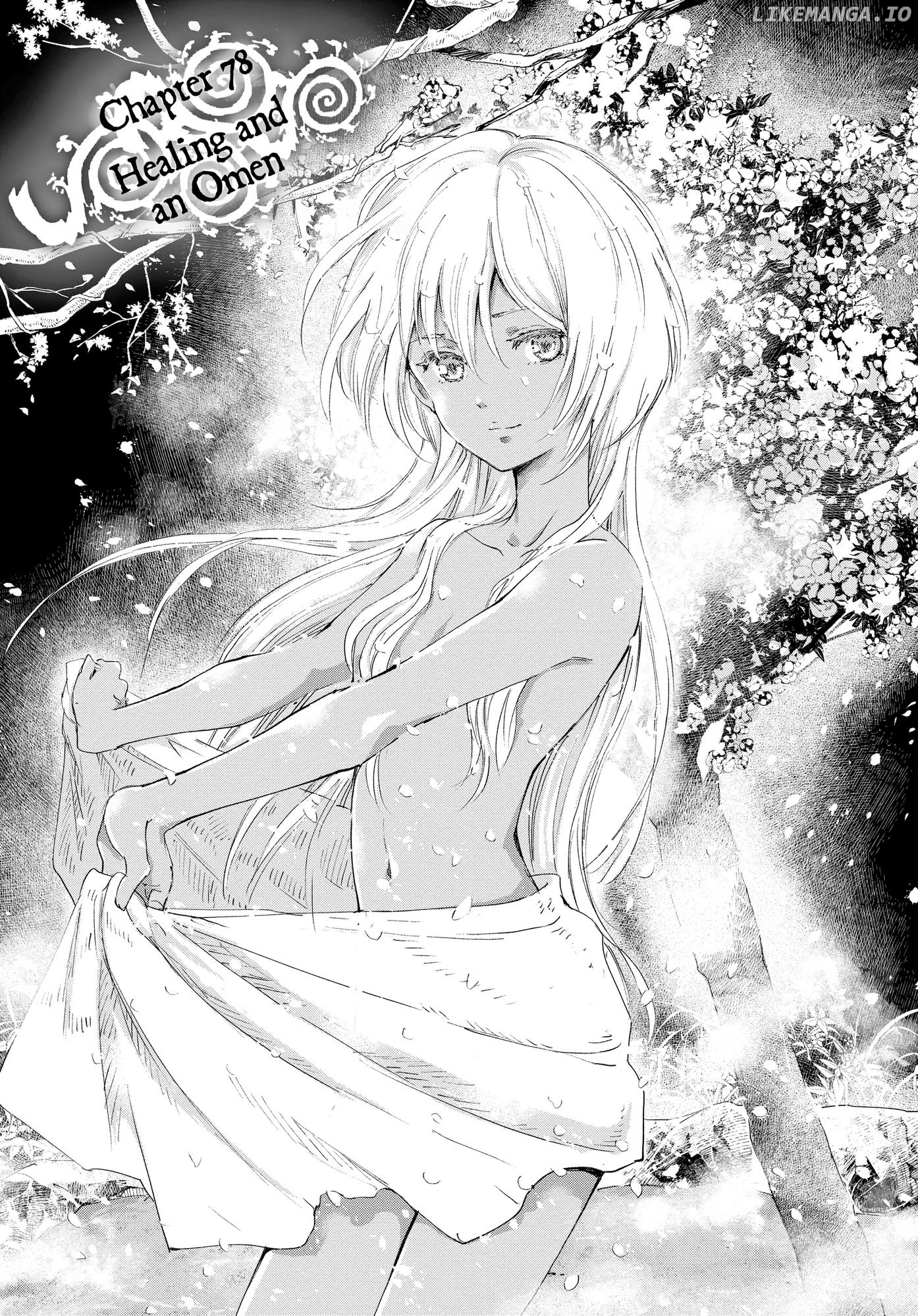 Kujira no Kora wa Sajou ni Utau chapter 78 - page 1