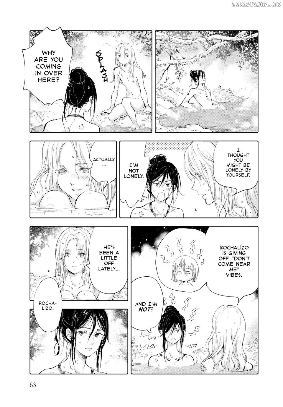 Kujira no Kora wa Sajou ni Utau chapter 78 - page 19