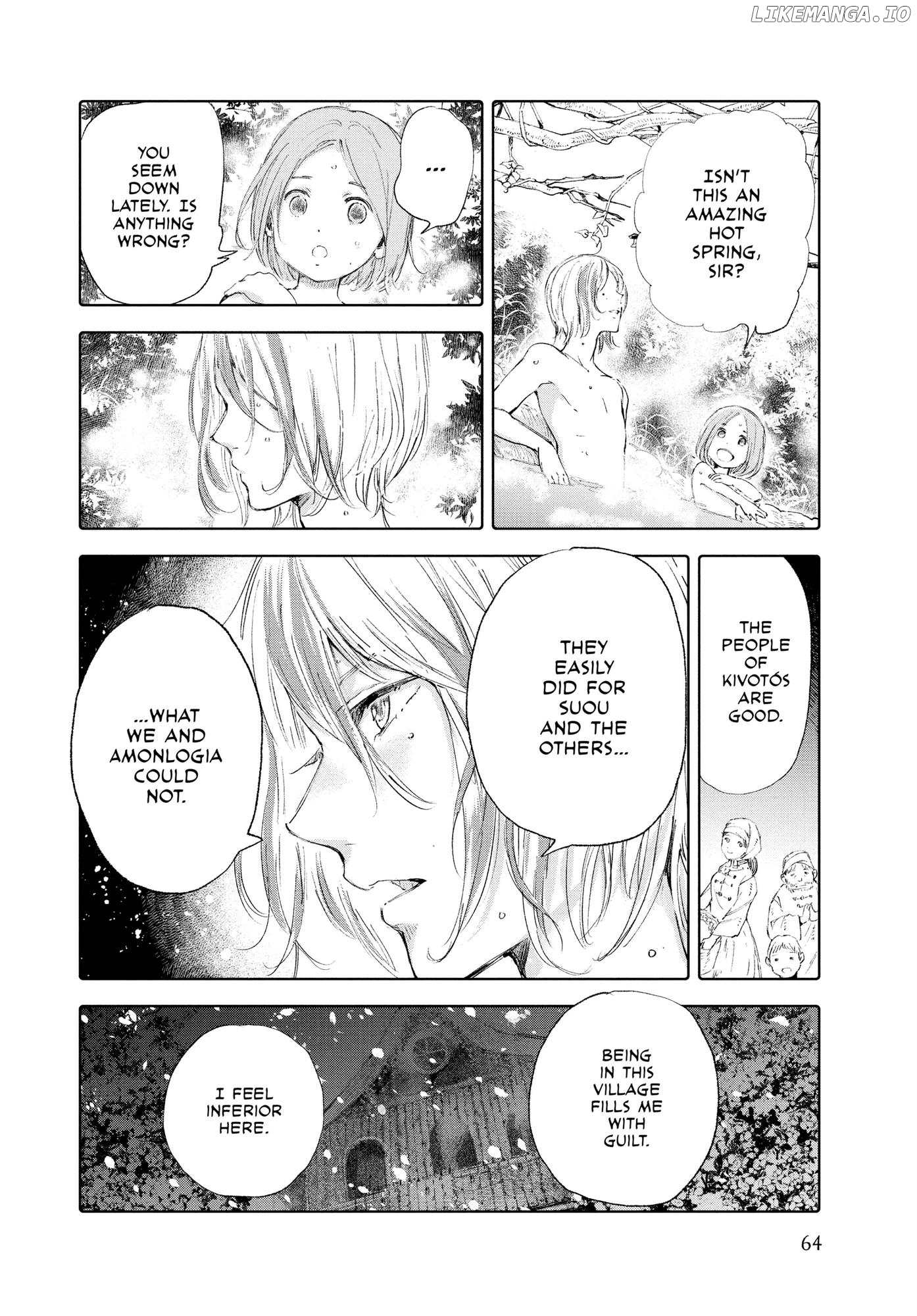 Kujira no Kora wa Sajou ni Utau chapter 78 - page 20