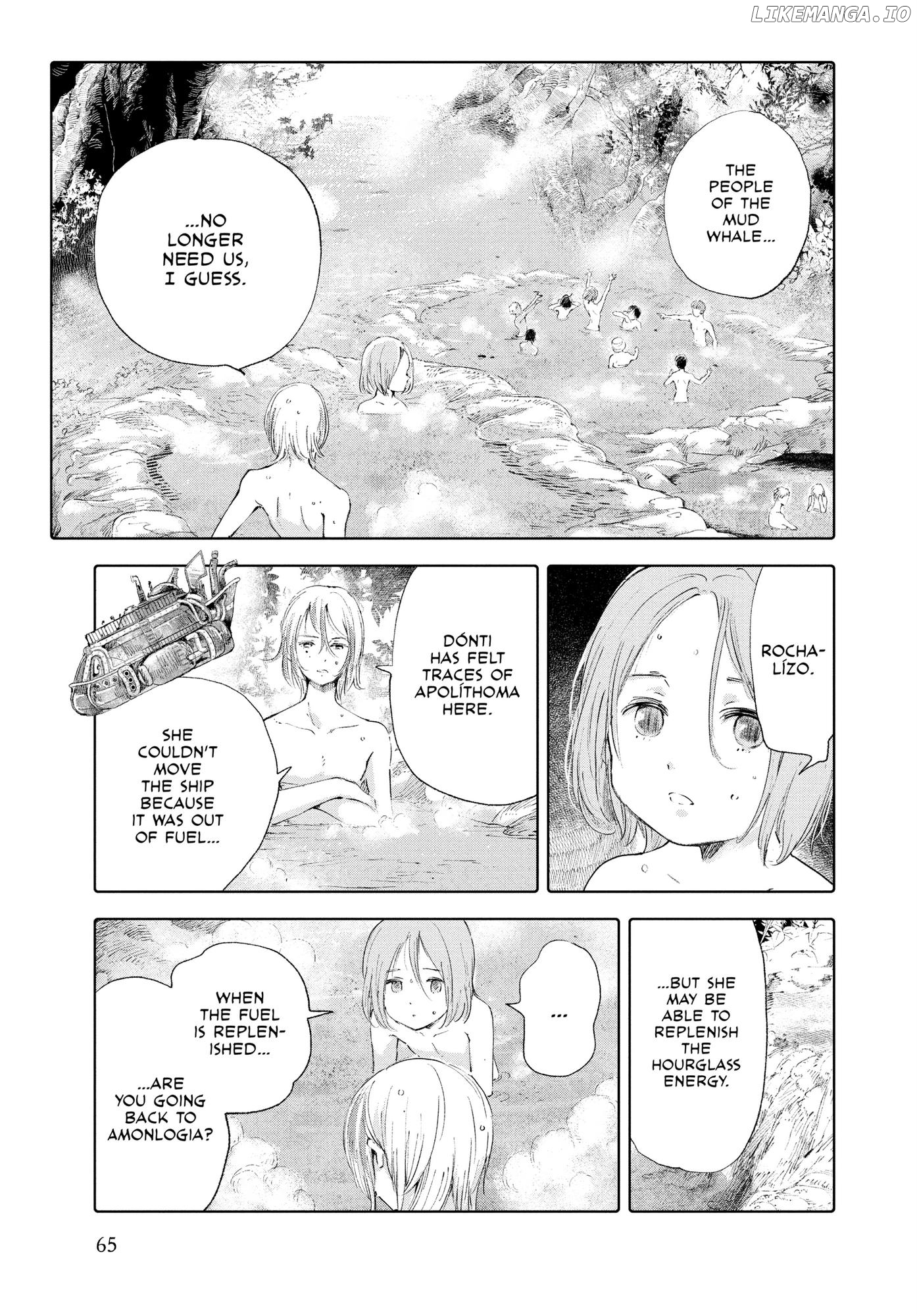 Kujira no Kora wa Sajou ni Utau chapter 78 - page 21