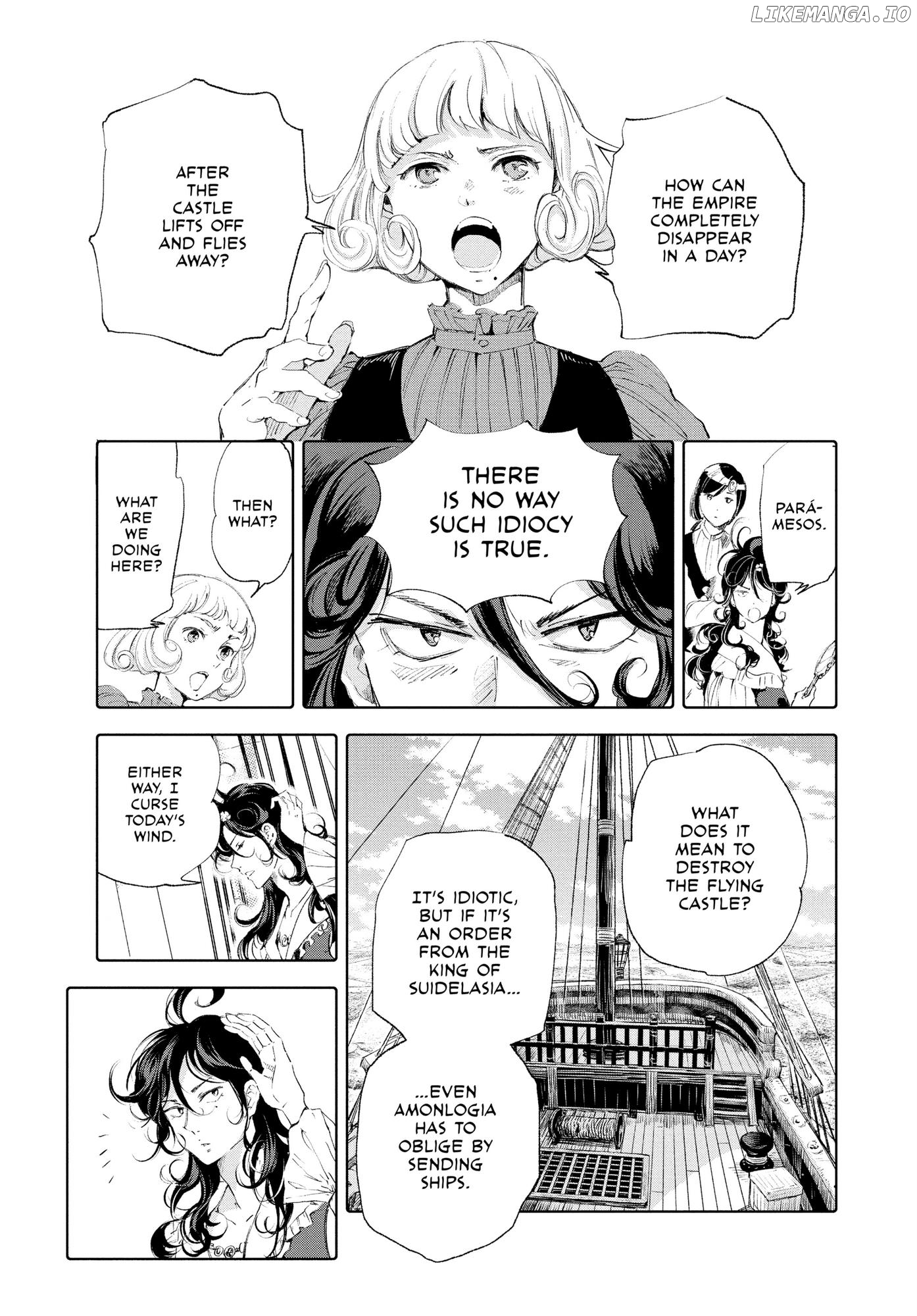 Kujira no Kora wa Sajou ni Utau chapter 78 - page 25