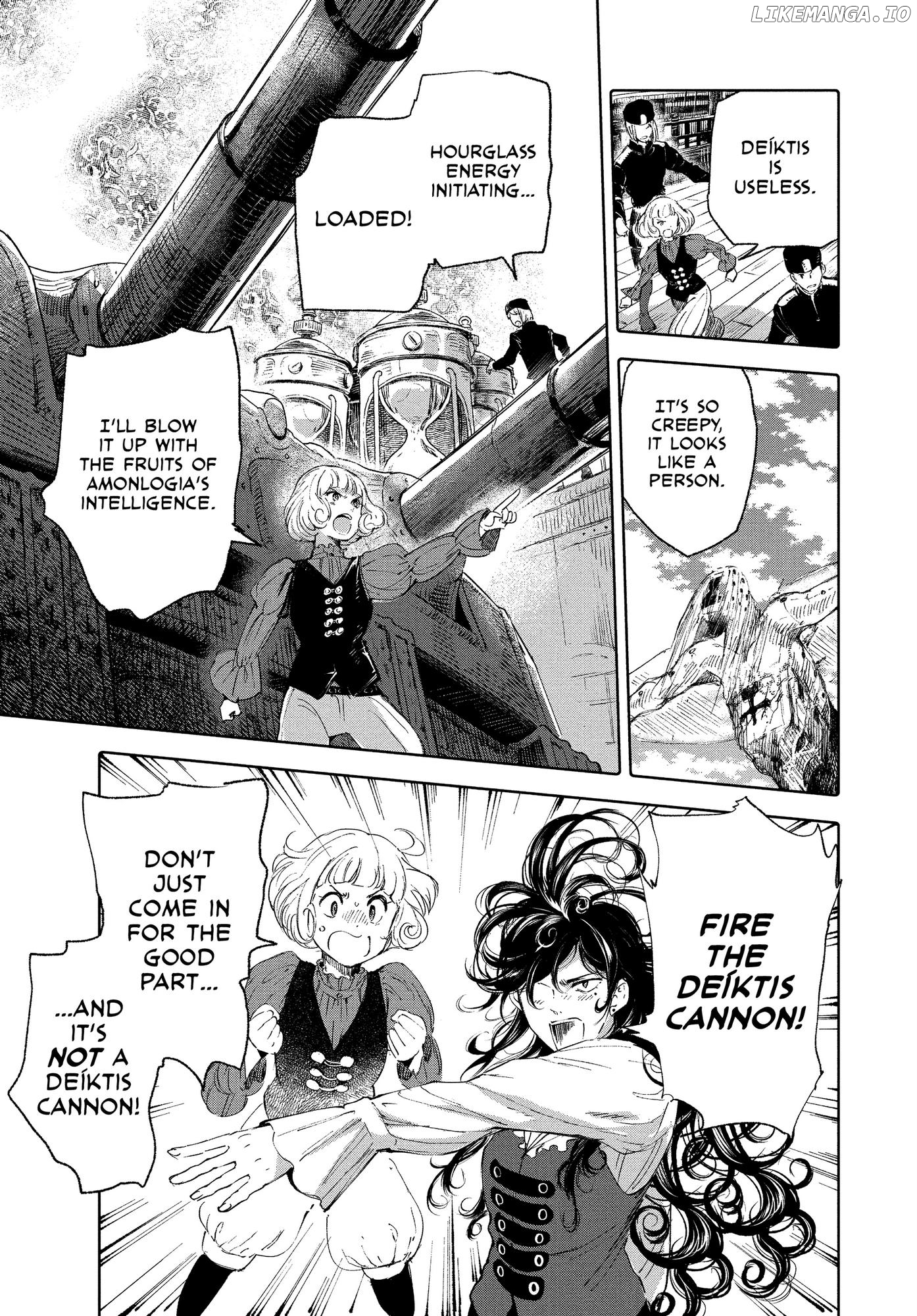 Kujira no Kora wa Sajou ni Utau chapter 78 - page 27