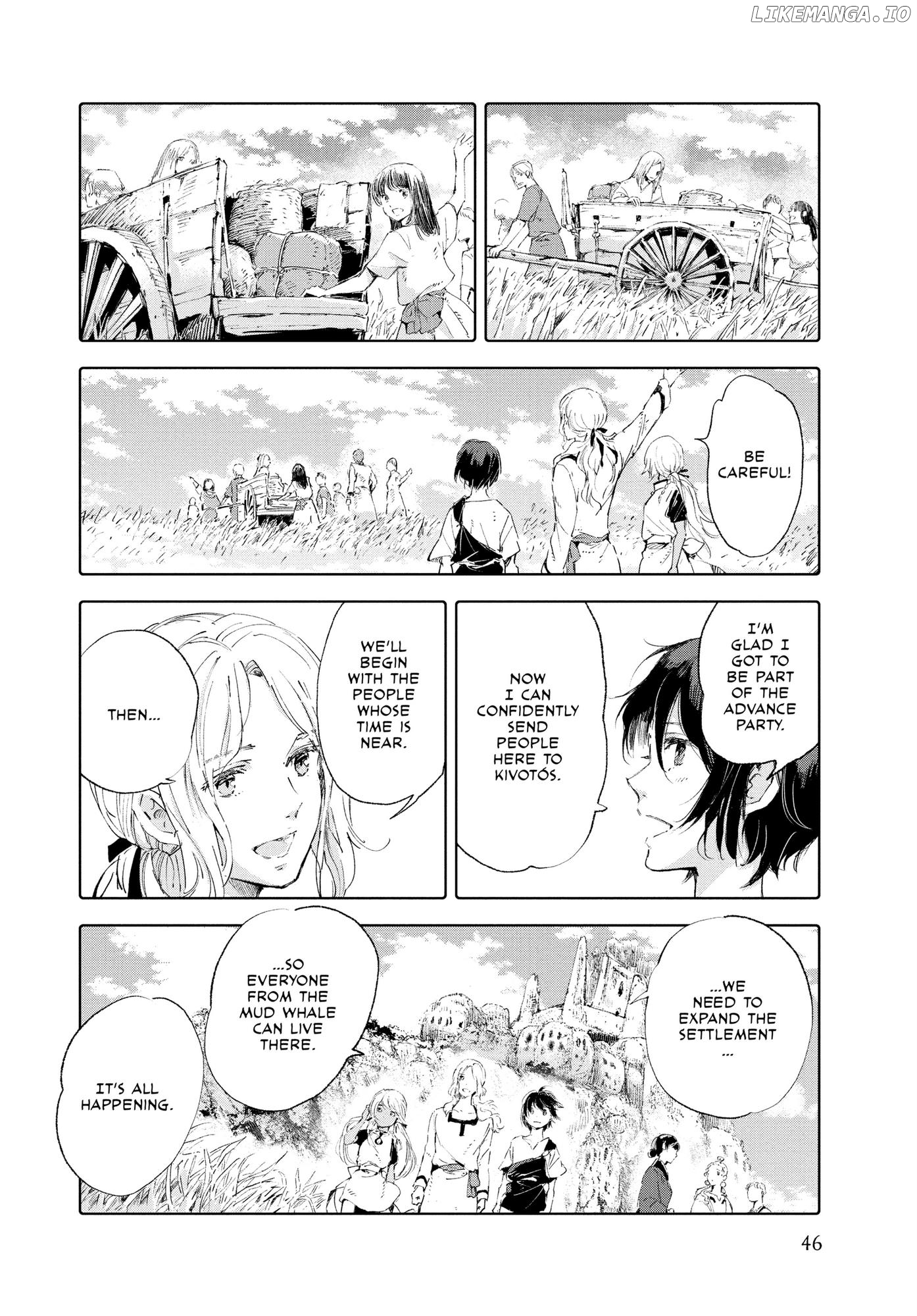 Kujira no Kora wa Sajou ni Utau chapter 78 - page 2