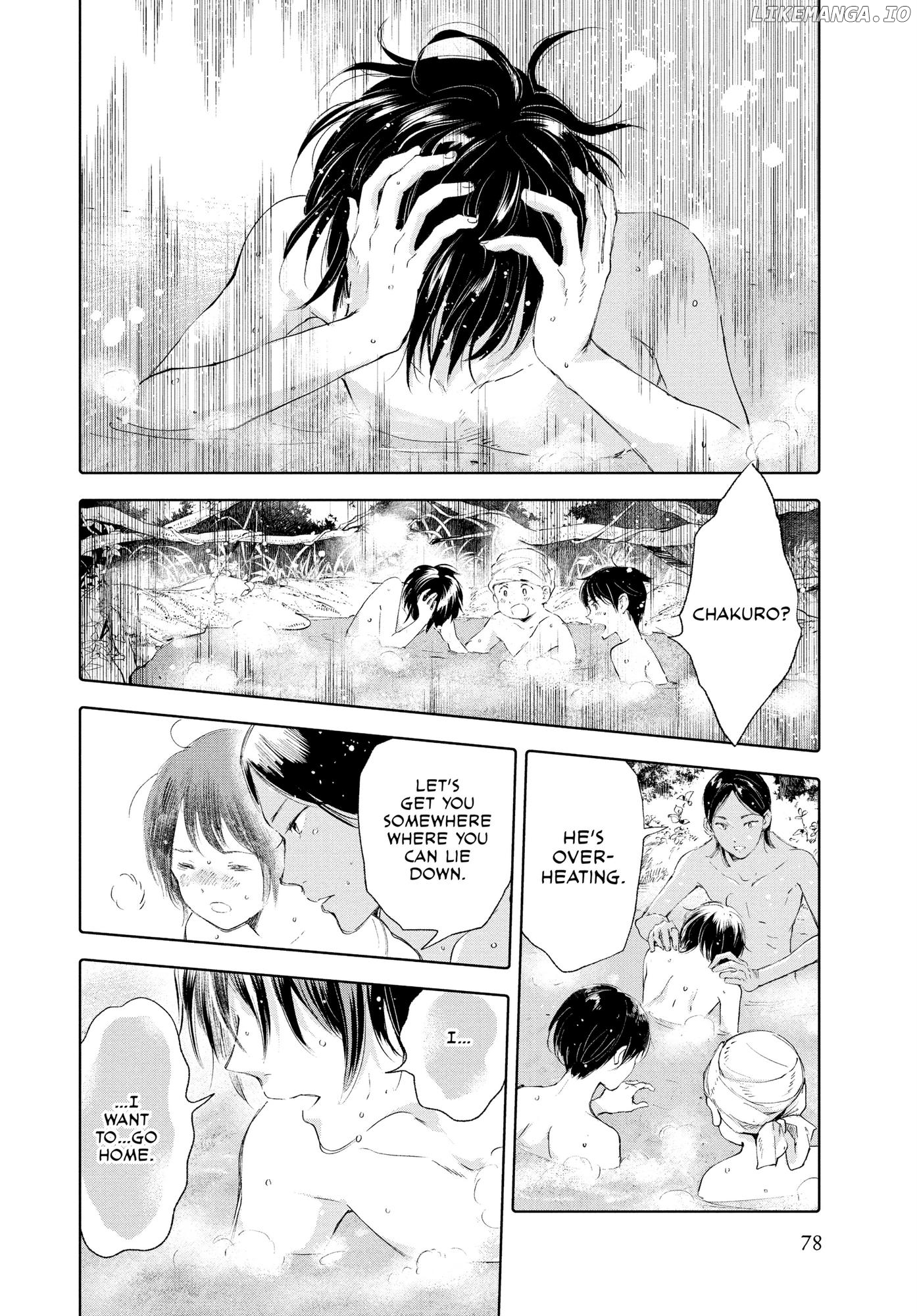 Kujira no Kora wa Sajou ni Utau chapter 78 - page 34