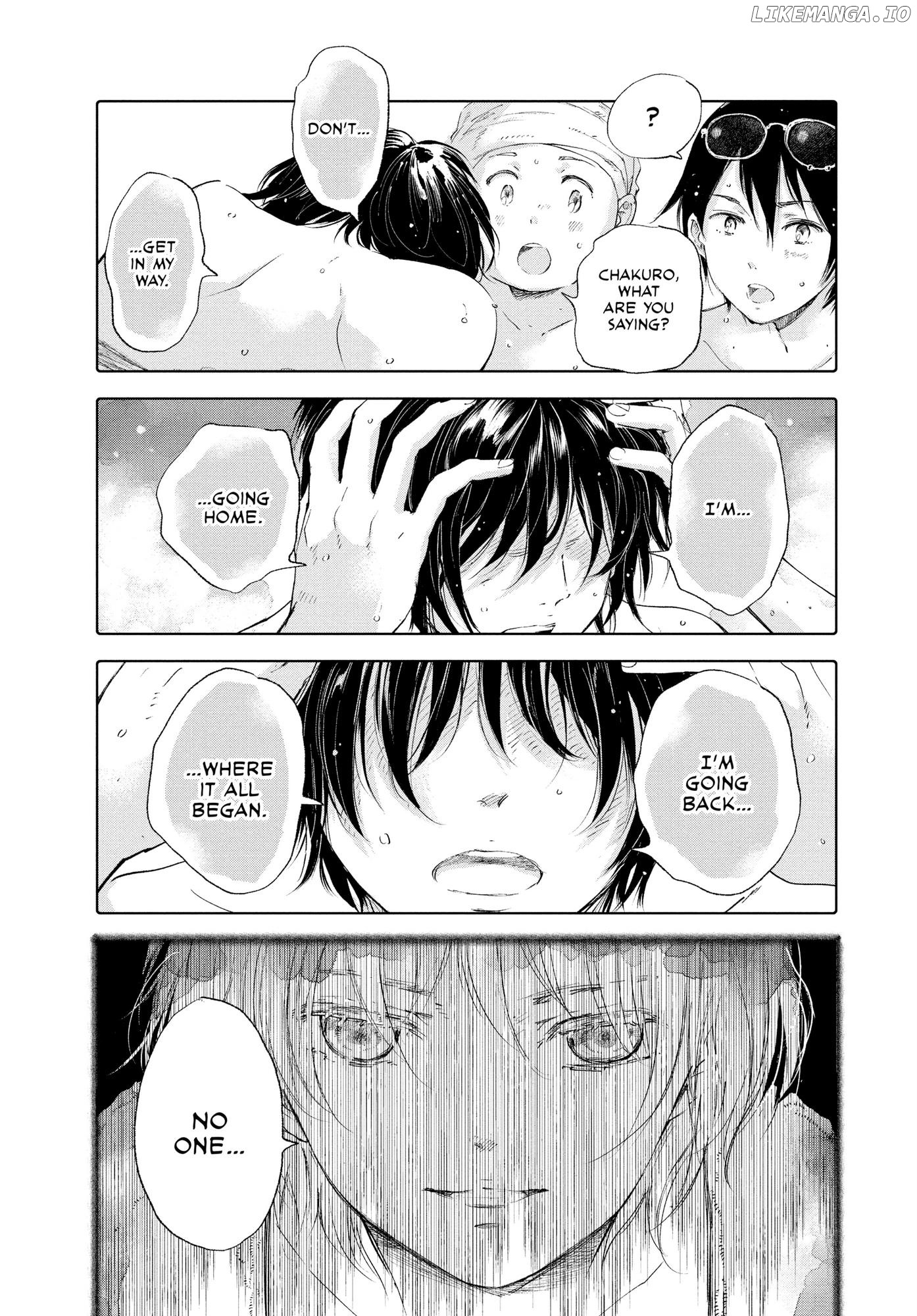 Kujira no Kora wa Sajou ni Utau chapter 78 - page 35