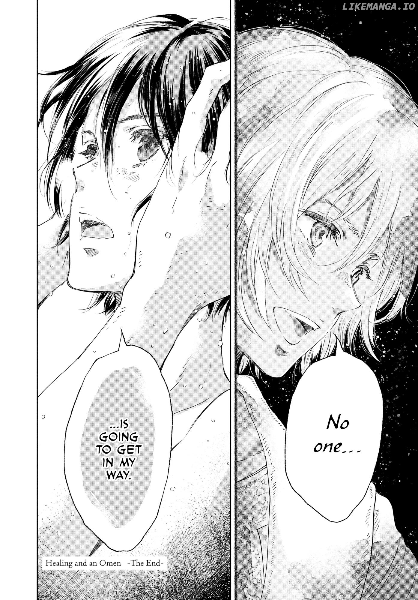 Kujira no Kora wa Sajou ni Utau chapter 78 - page 36