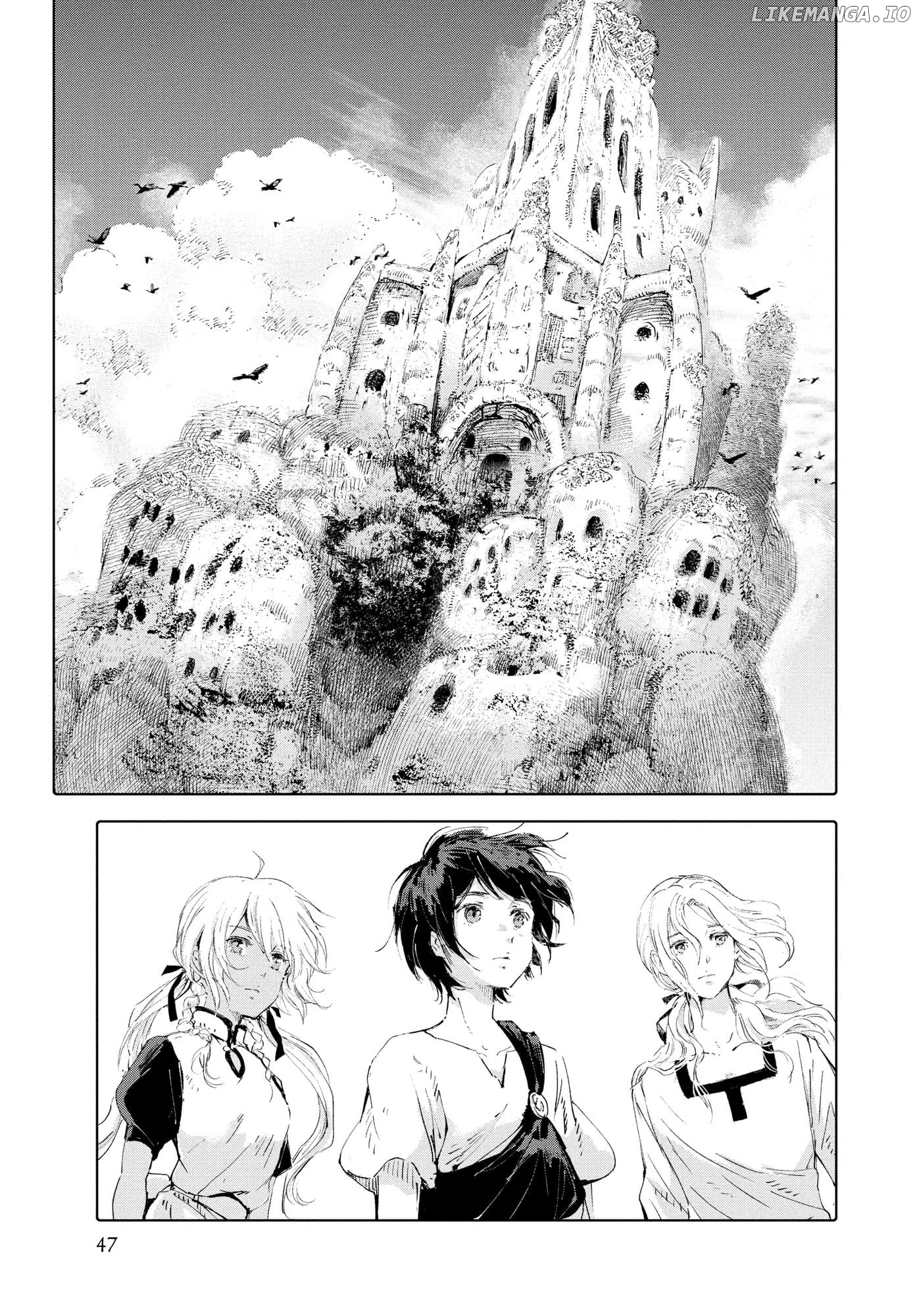 Kujira no Kora wa Sajou ni Utau chapter 78 - page 3