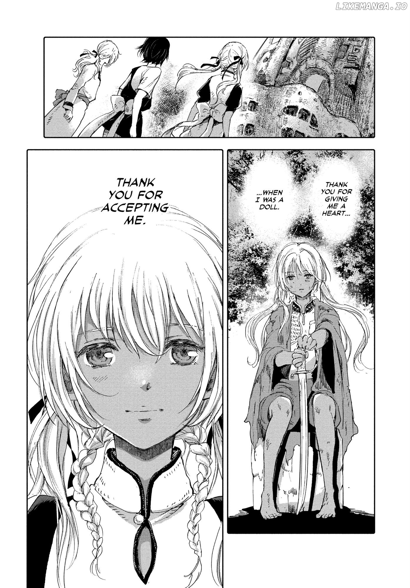Kujira no Kora wa Sajou ni Utau chapter 78 - page 5
