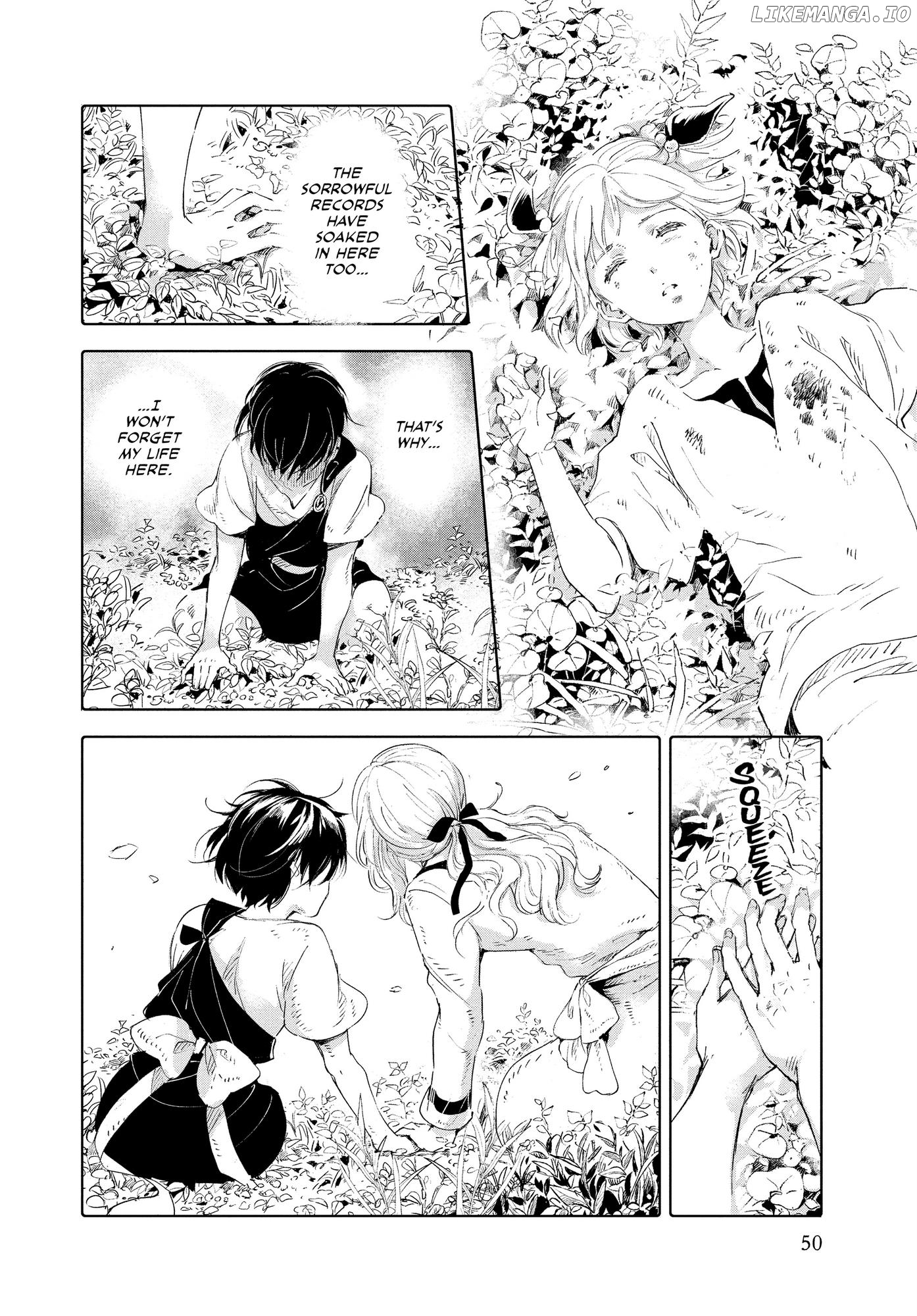 Kujira no Kora wa Sajou ni Utau chapter 78 - page 6